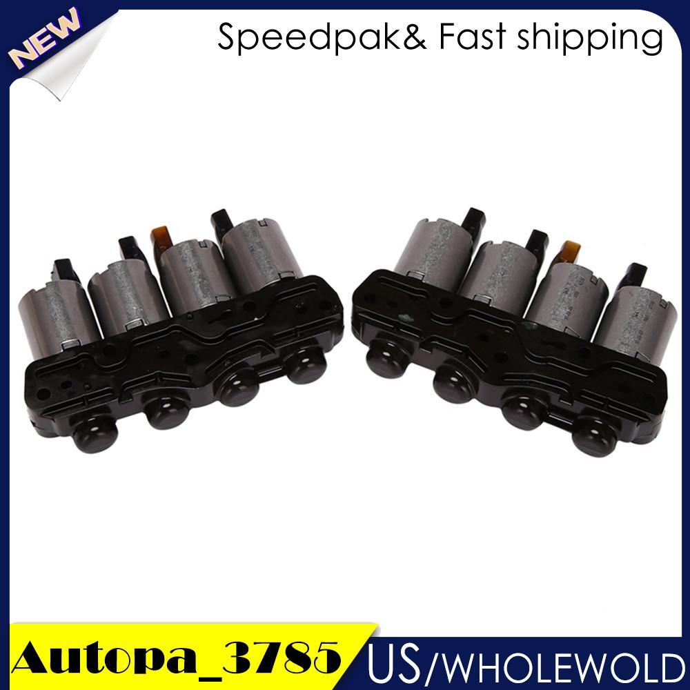 2X DSG 7SPEED DQ200 0AM TRANSMISSION SOLENOIDS PACK SET FOR AUDI VW SKODA SEAT