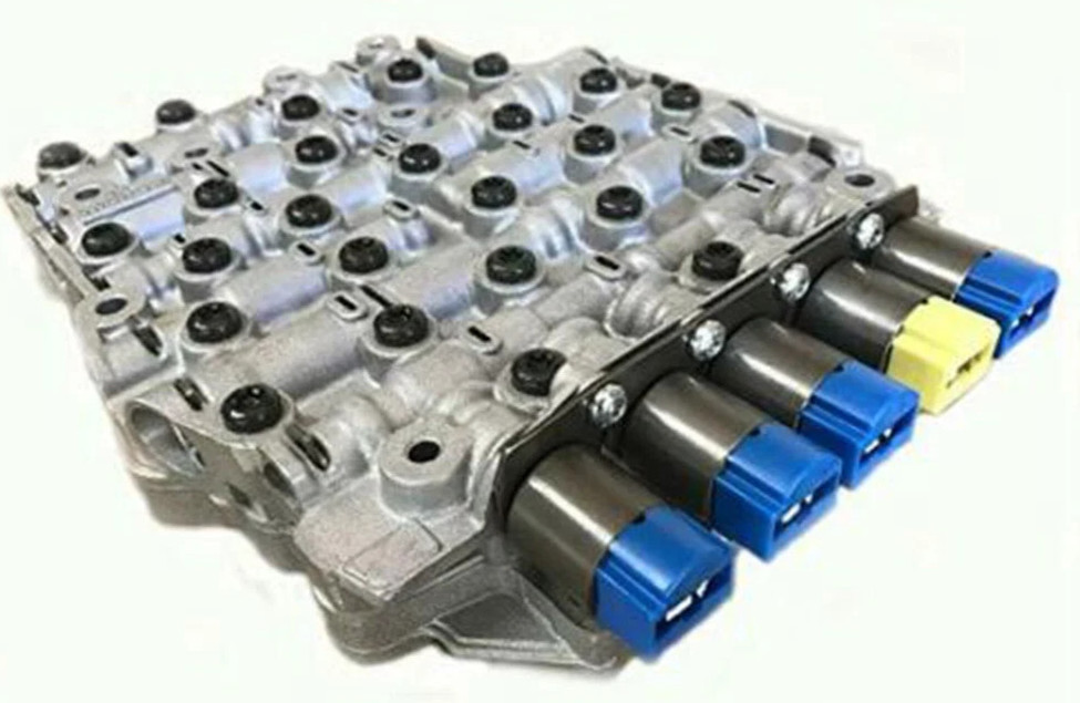 FORD 2005 up CFT30 Transmission Valve Body with TCM & Solenoids Tested Original