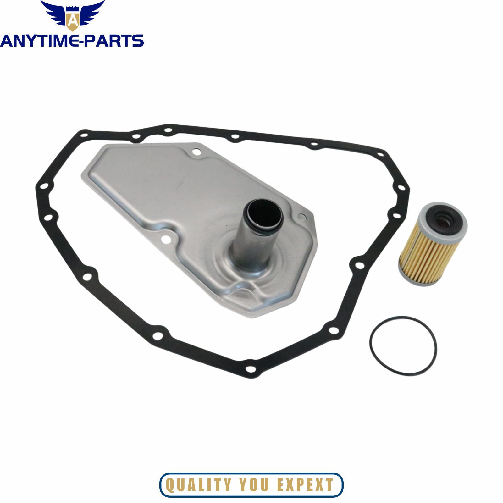 For NISSAN Sentra Versa CVT Transmission Oil Filters Pan Gasket JF015E RE0F11A