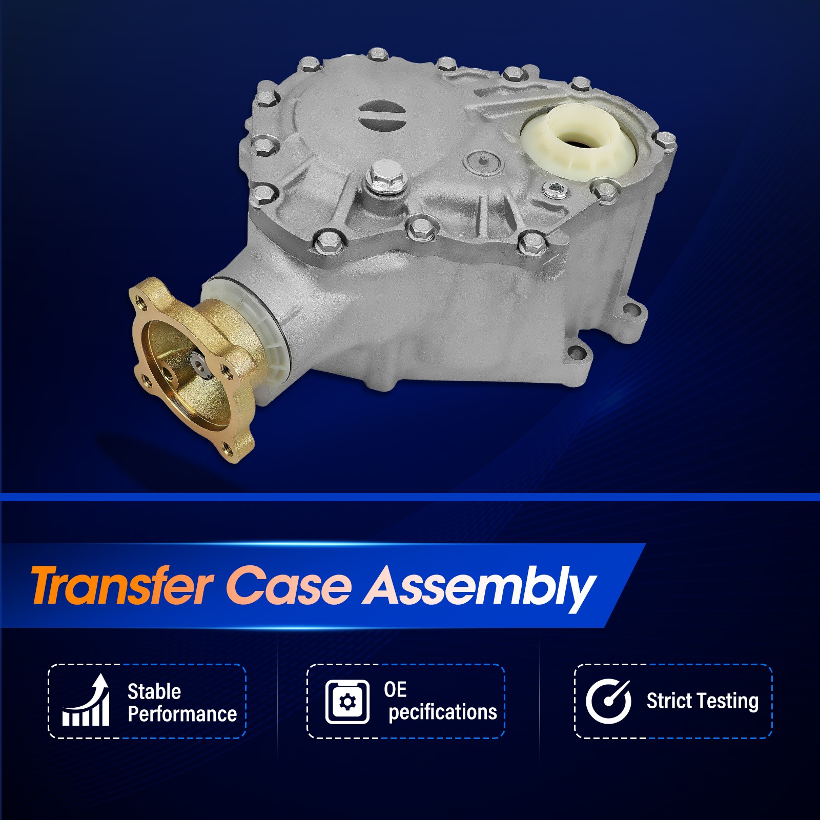 Transfer Case Power Take Off Assembly for 13-19 Ford Explorer 3.5L V6 AT437251EM