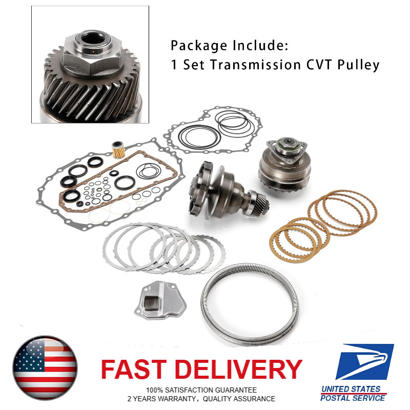 CVT Transmission 30T Pulley Set W/ Chain JF011E RE0F10A For Mitsubishi Outlander