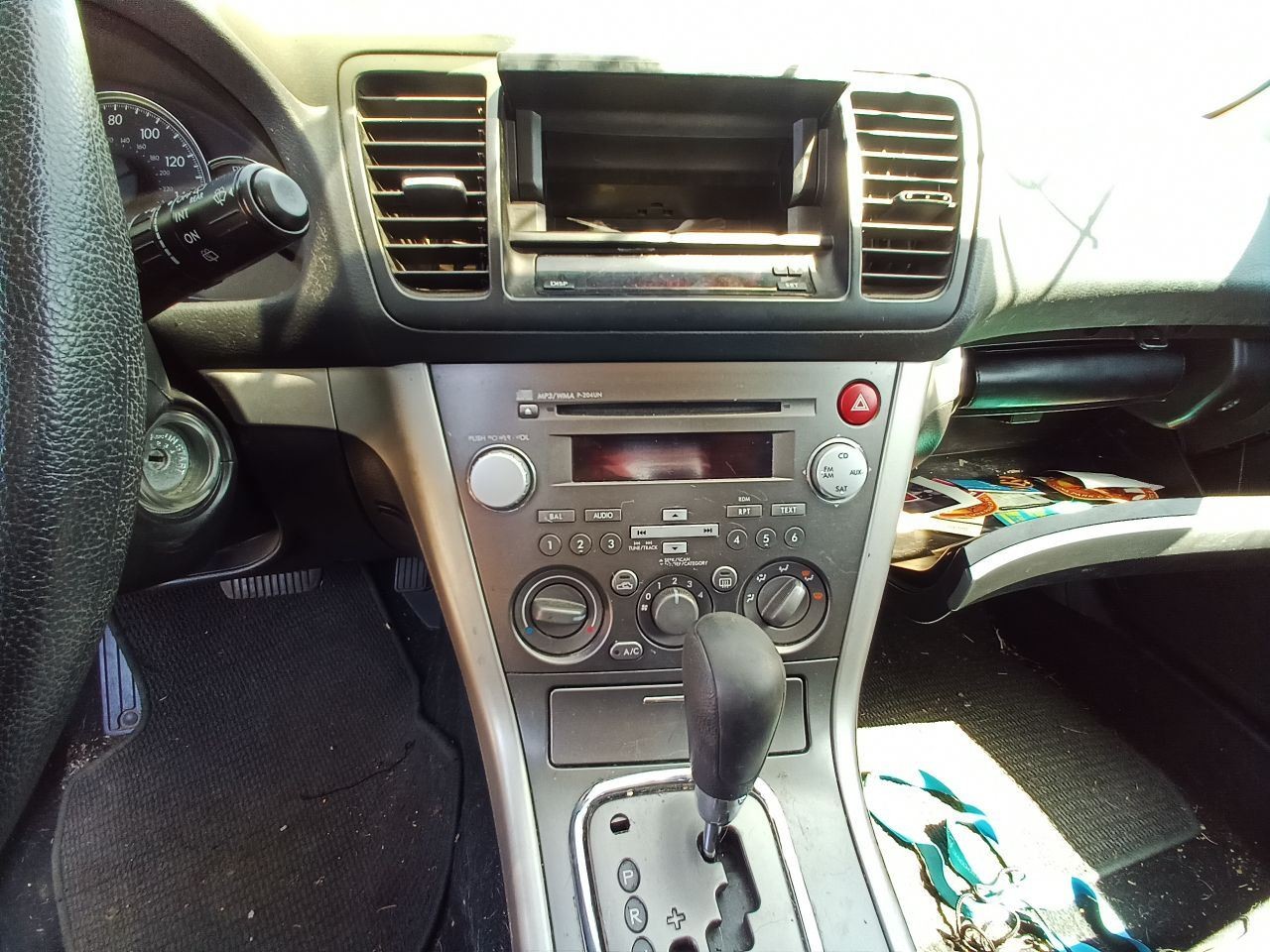 Automatic Transmission 2.5L Without Turbo From 2008 LEGACY (12188993
