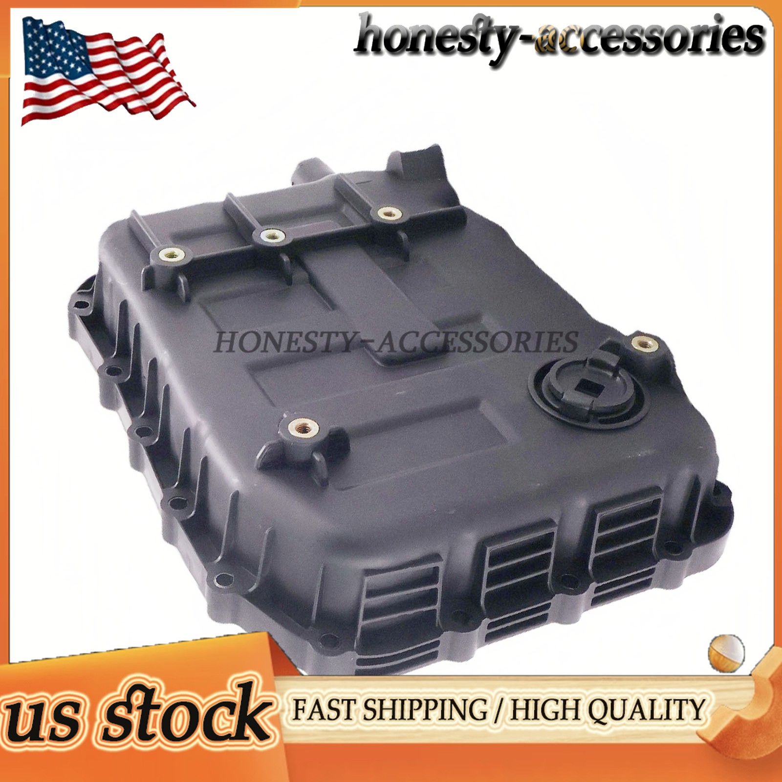 Transmission Oil Pan Fit for Tucson Sorento Sportage Santa Fe Sport 2.4L