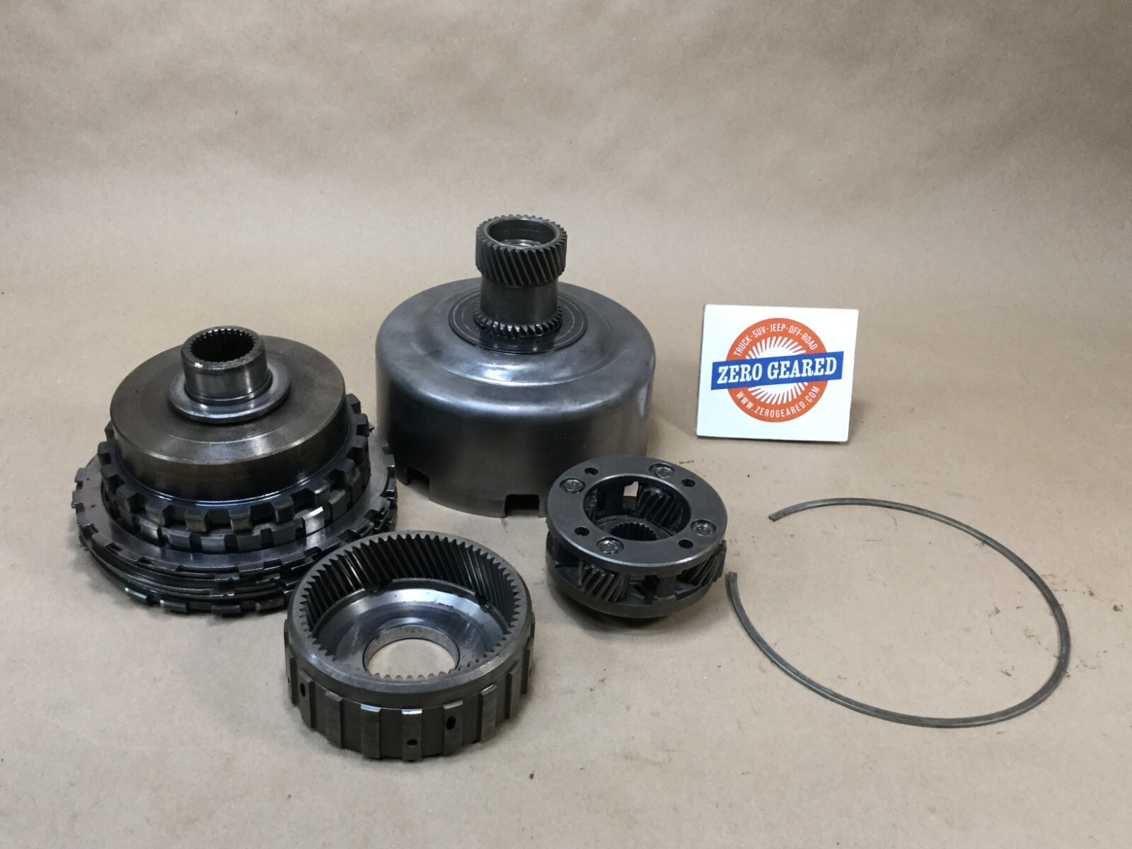 Turbo 350 Low & Reverse Clutches & Output Planet & Front Planet