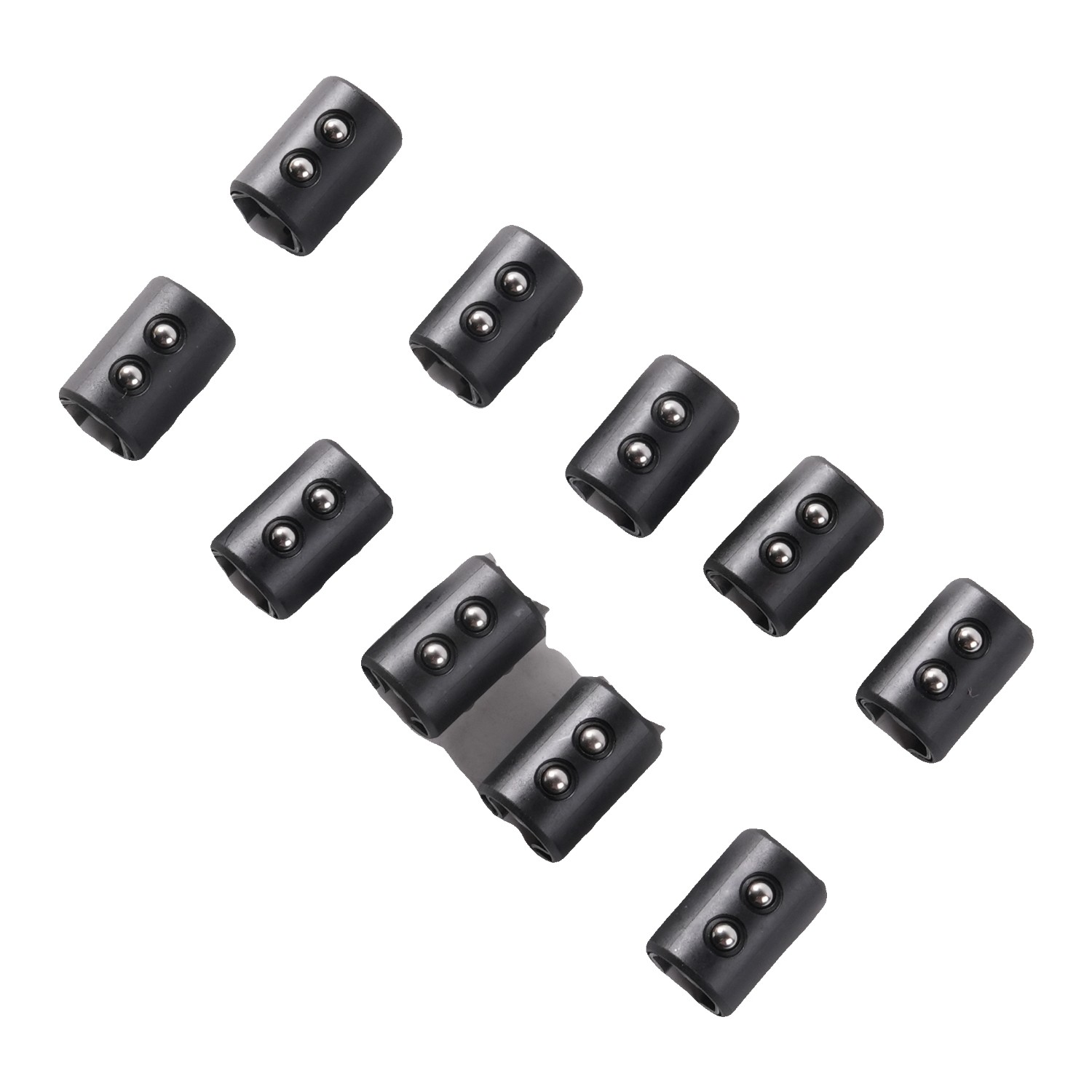 DQ200 0AM DSG 7Speed 10PCS Gearbox Shift Fork Slip Beads For SEAT SKODA VW AUDI