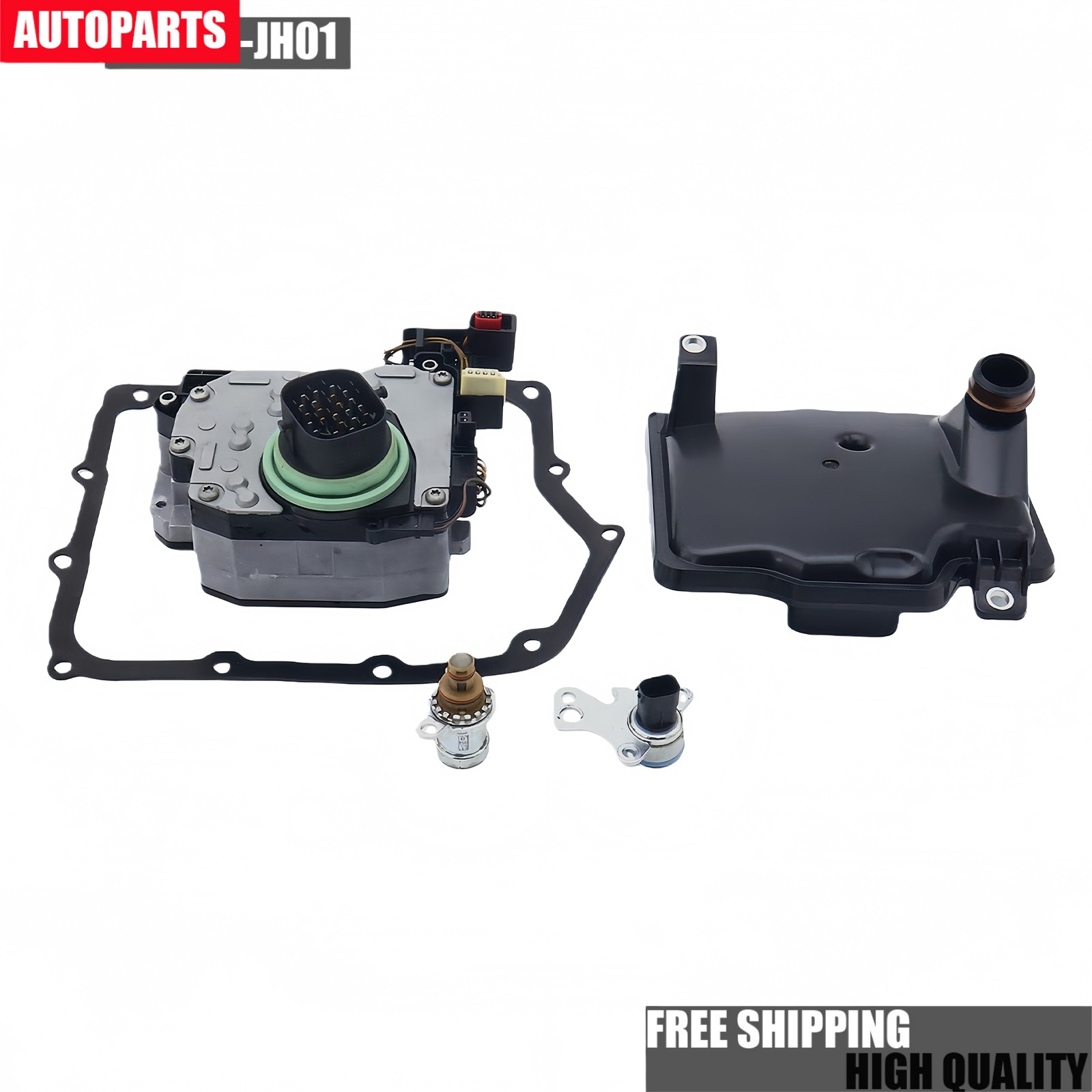 62TE Transmission Shift Solenoid Block Filter Kit For 08-19 Dodge Grand Caravan