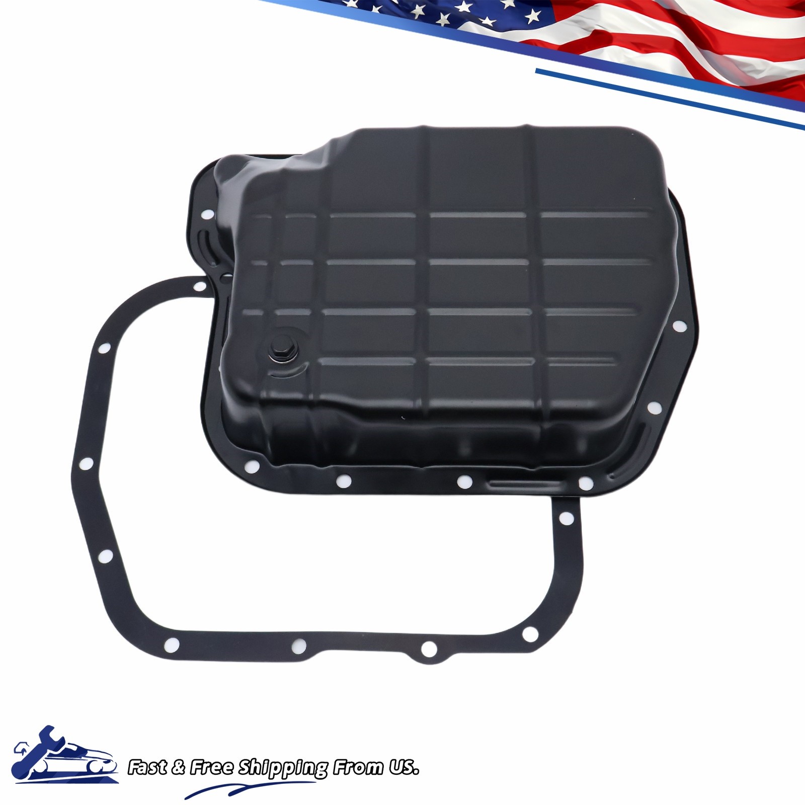 Fit Dodge Van Wagon 1500 2500 3500 Trans Oil Pan Gasket Filter Kit 52118789