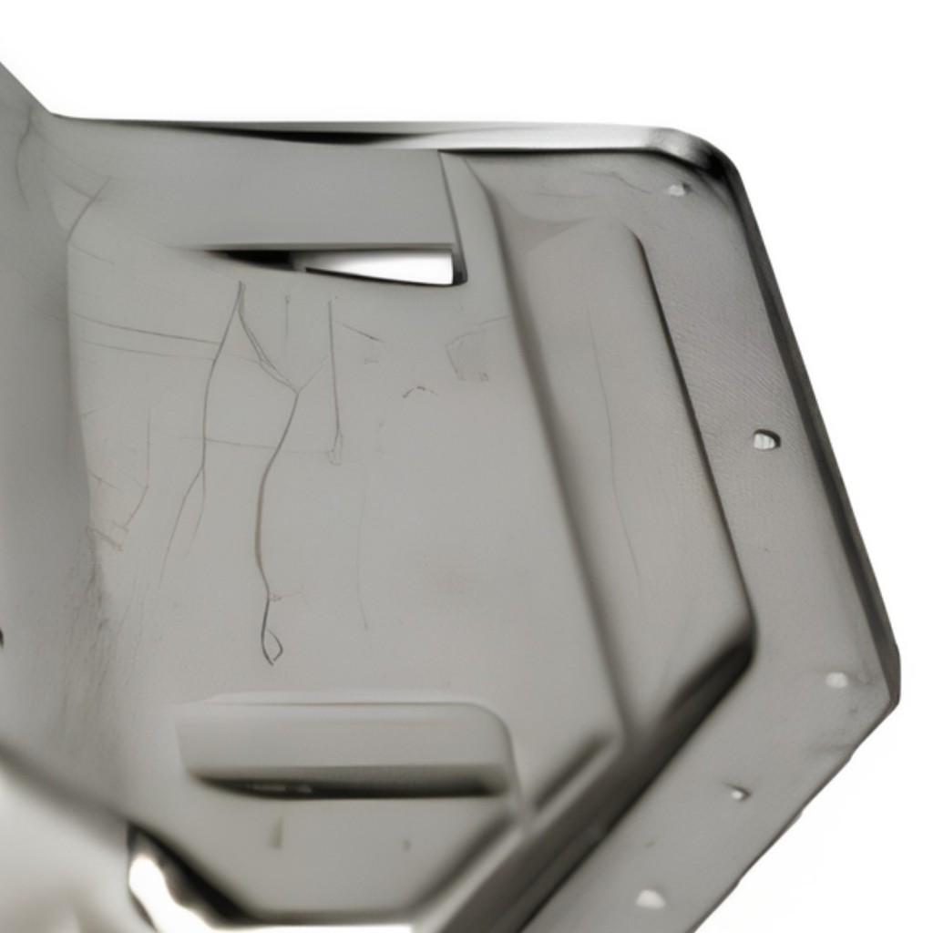 For GMC Sierra 3500 HD 2007-2019 Transmission Fluid Pan | 3.28 in. Maximum Depth