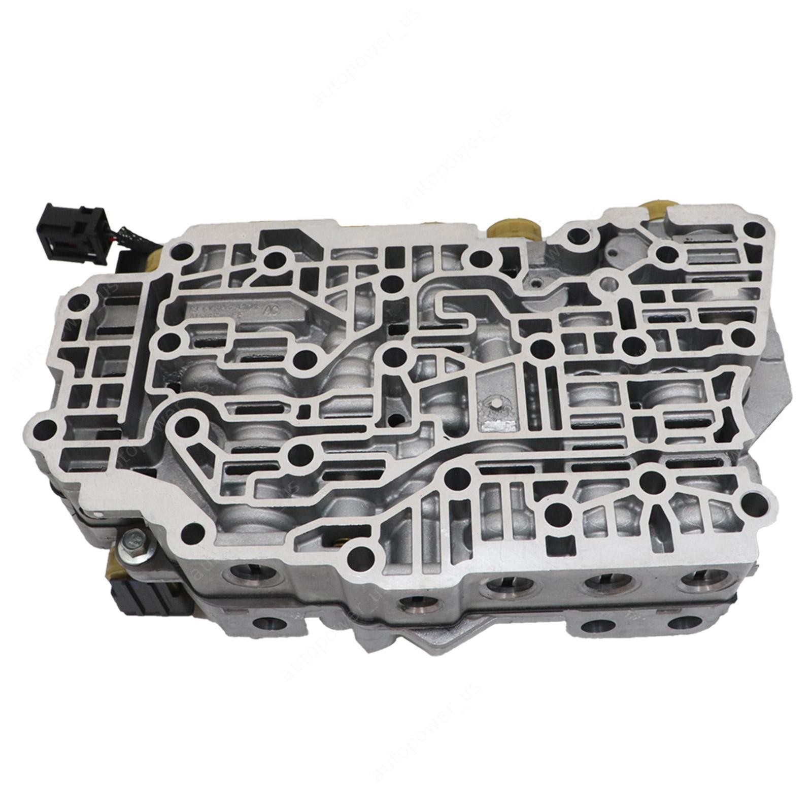 6F35 Valve Body w/ Solenoids CV6Z7G391A For Ford Edge Escape Transit 14up Gen 2