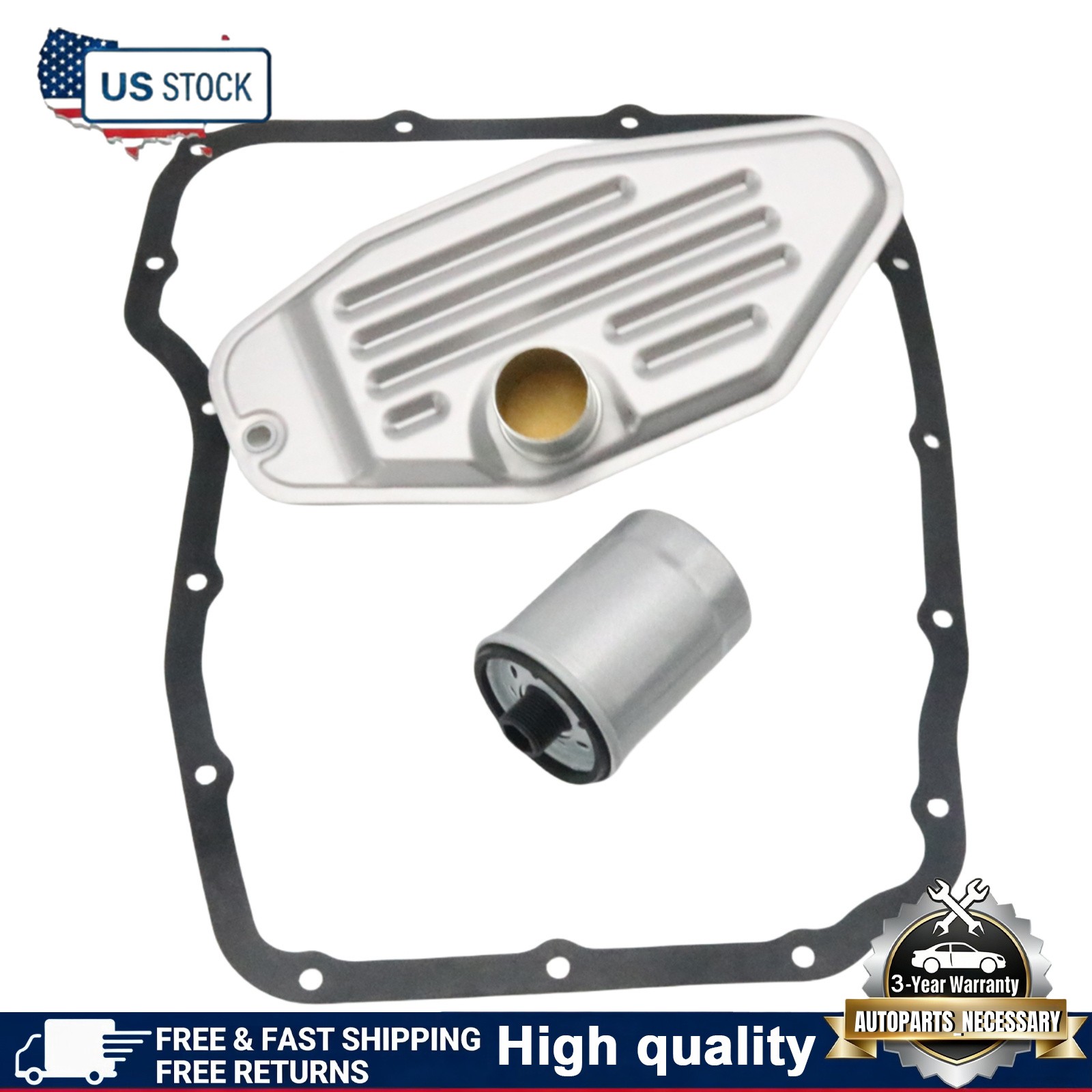 Shift Solenoid 4WD Filter Service Kit Fits Dodge Jeep 545RFE 45RFE 68RFE 2004-up