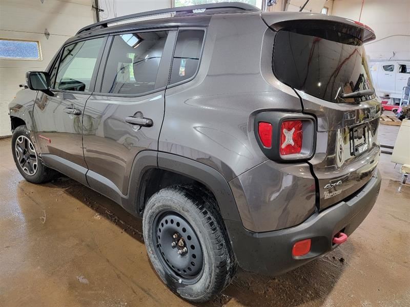 Automatic Transmission 2.4L AWD 4.334 Front Ratio Fits 16 RENEGADE 558462