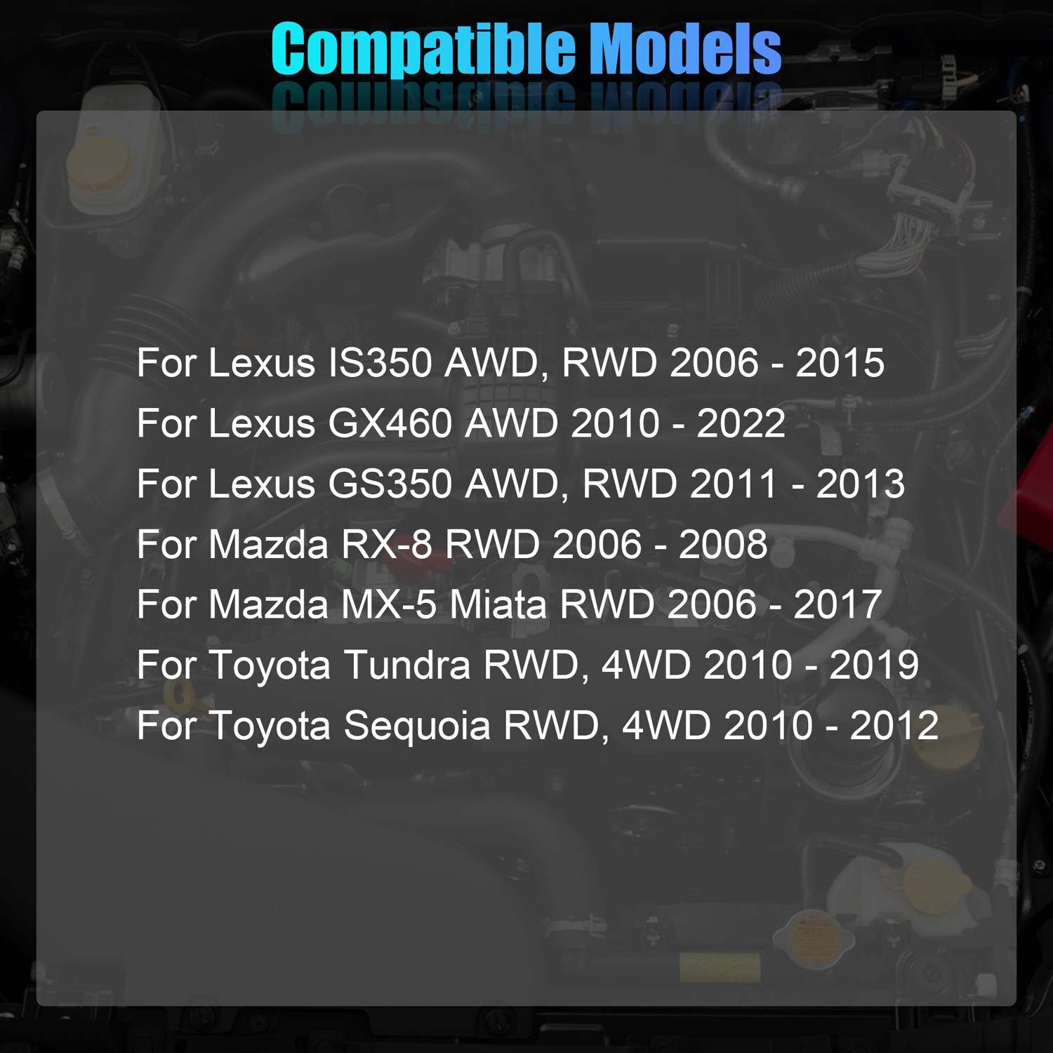 Transmission Valve Body w/ 9 Solenoids Fit Lexus IS350 GX460 A760 A760E 8870 US
