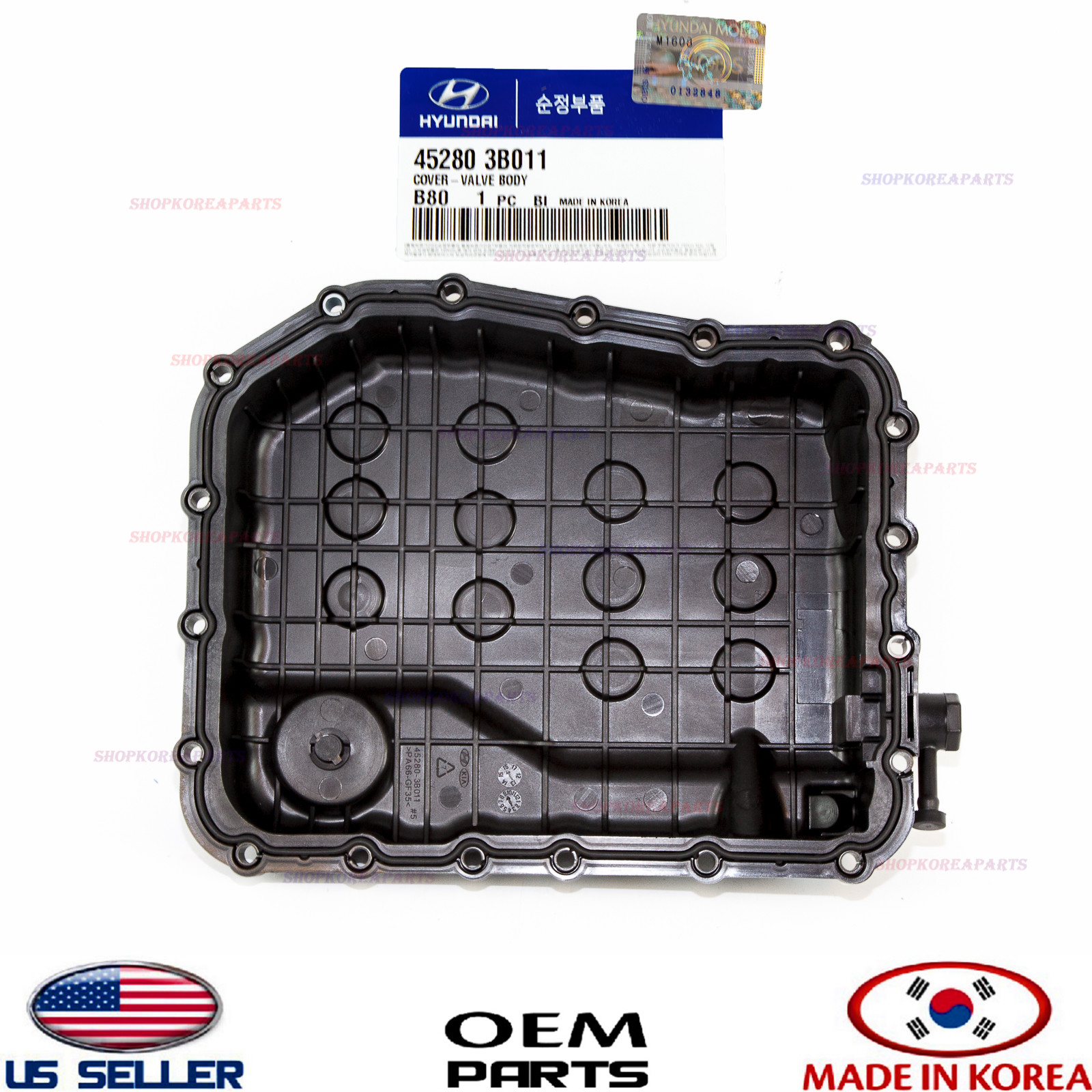 TRANSMISSION COVER OIL PAN OEM SONATA OPTIMA SANTA FE 2.0L Turbo 3.3L 452803B011