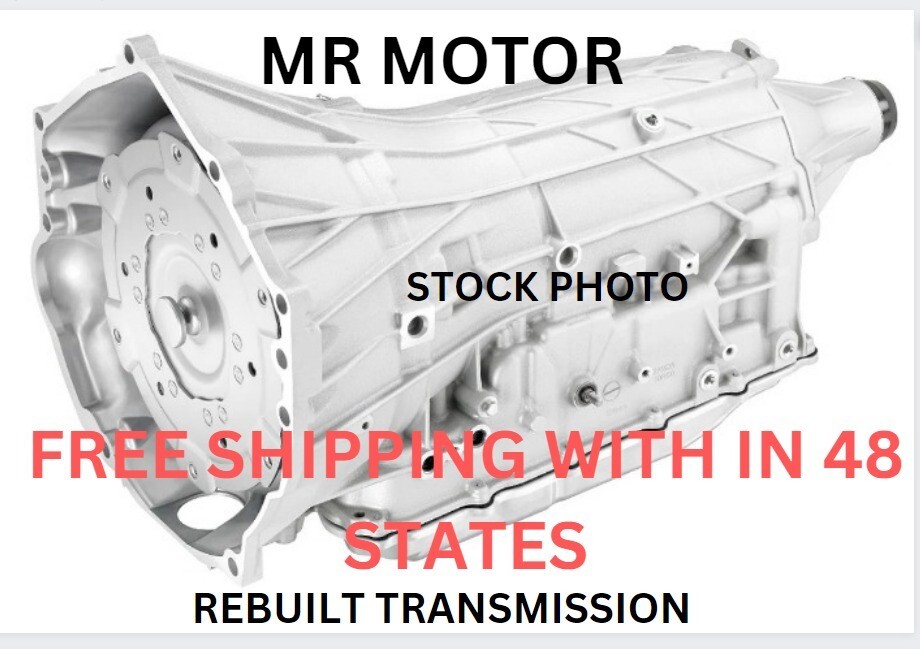2008-2010 Chrysler Town & Country Dodge Grand Caravan Rebuilt 62TE Transmission