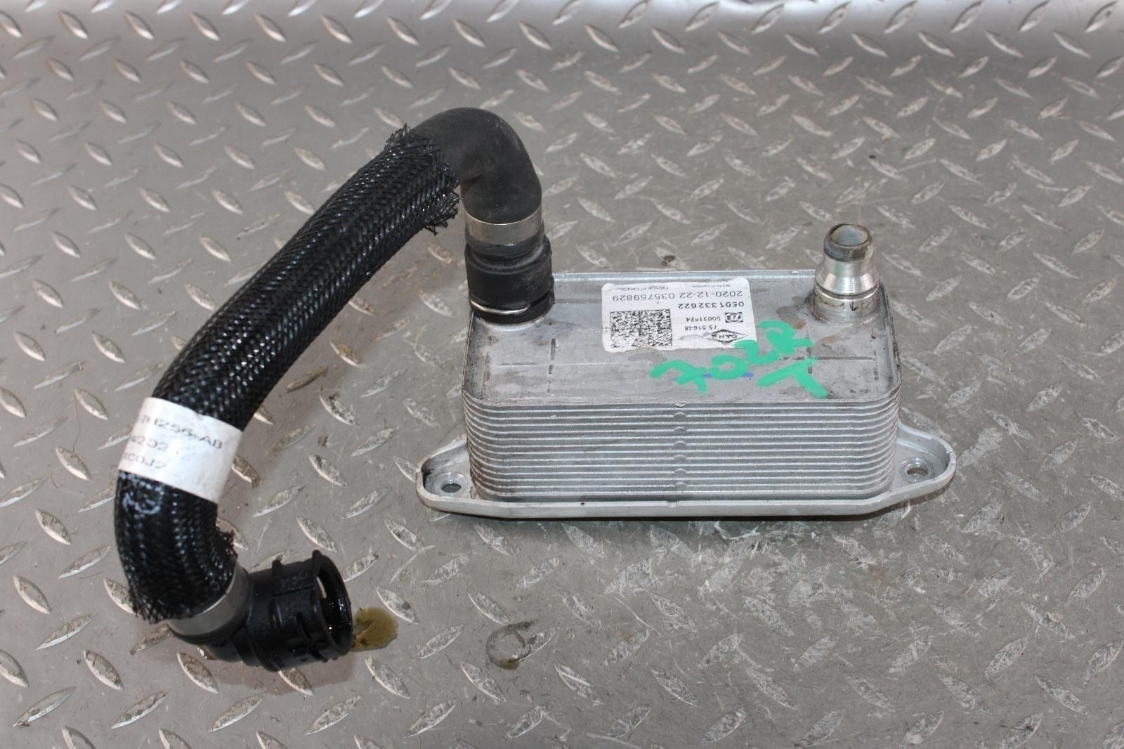 18-23 Discovery Sport Automatic Auto Transmission Fluid Oil Cooler Assembly OEM