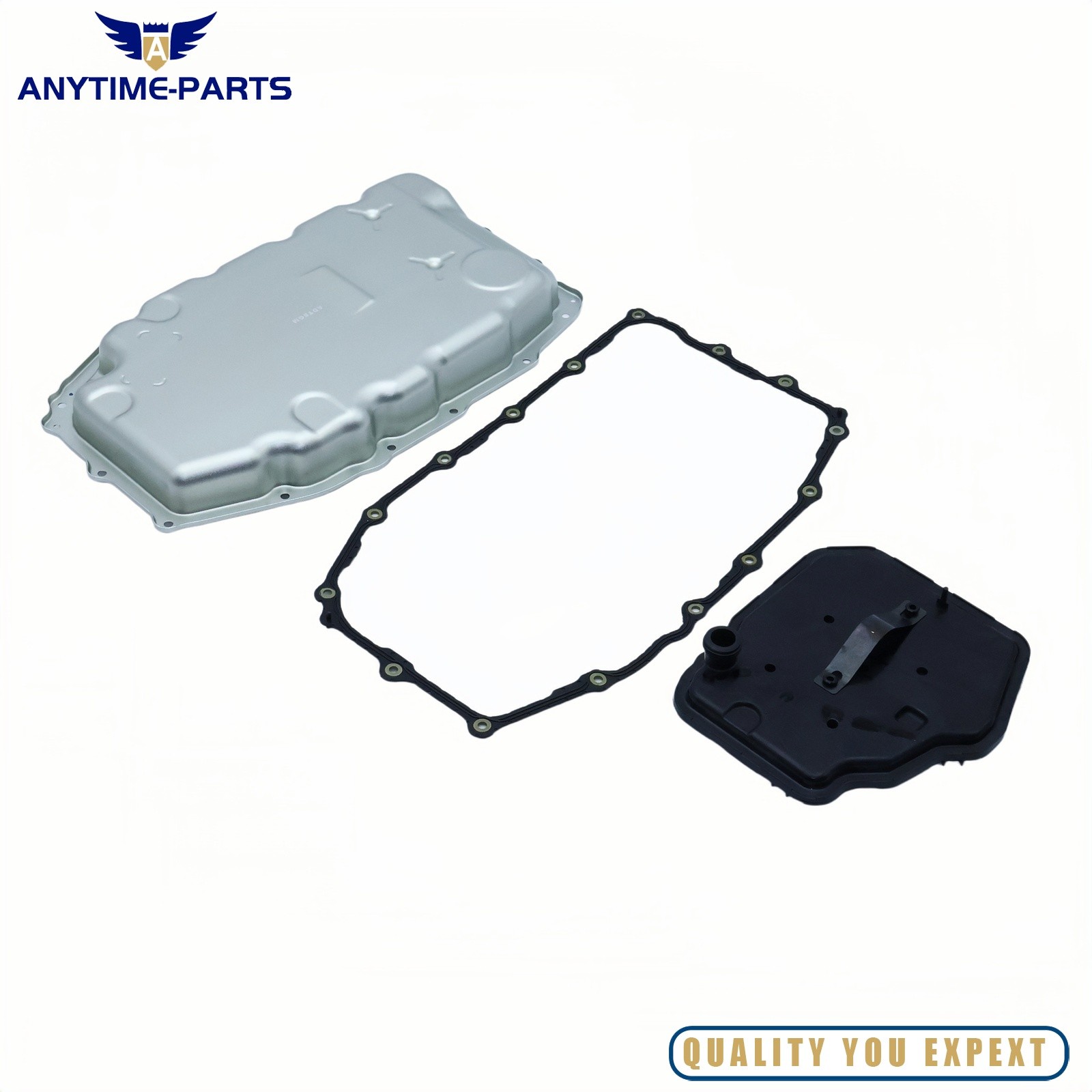 Transmission Oil Pan＆Filter W/Gasket Kit For Cadillac CT4 CT6 ATS CTS 2.0L US
