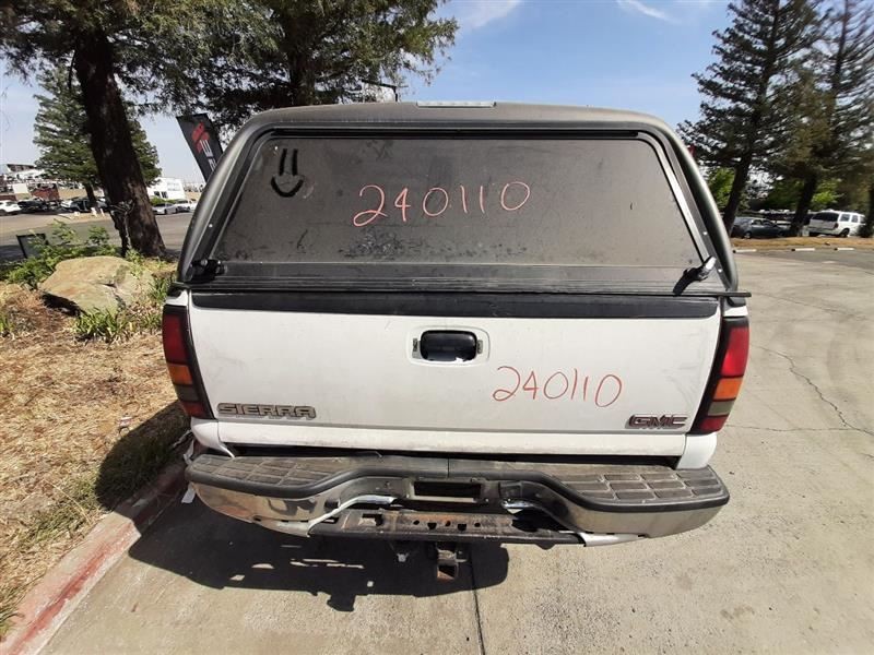 2004 GMC SIERRA 2500 PICKUP Automatic Transmission 6.6L DIESEL2WD 5 SPD ALLISON