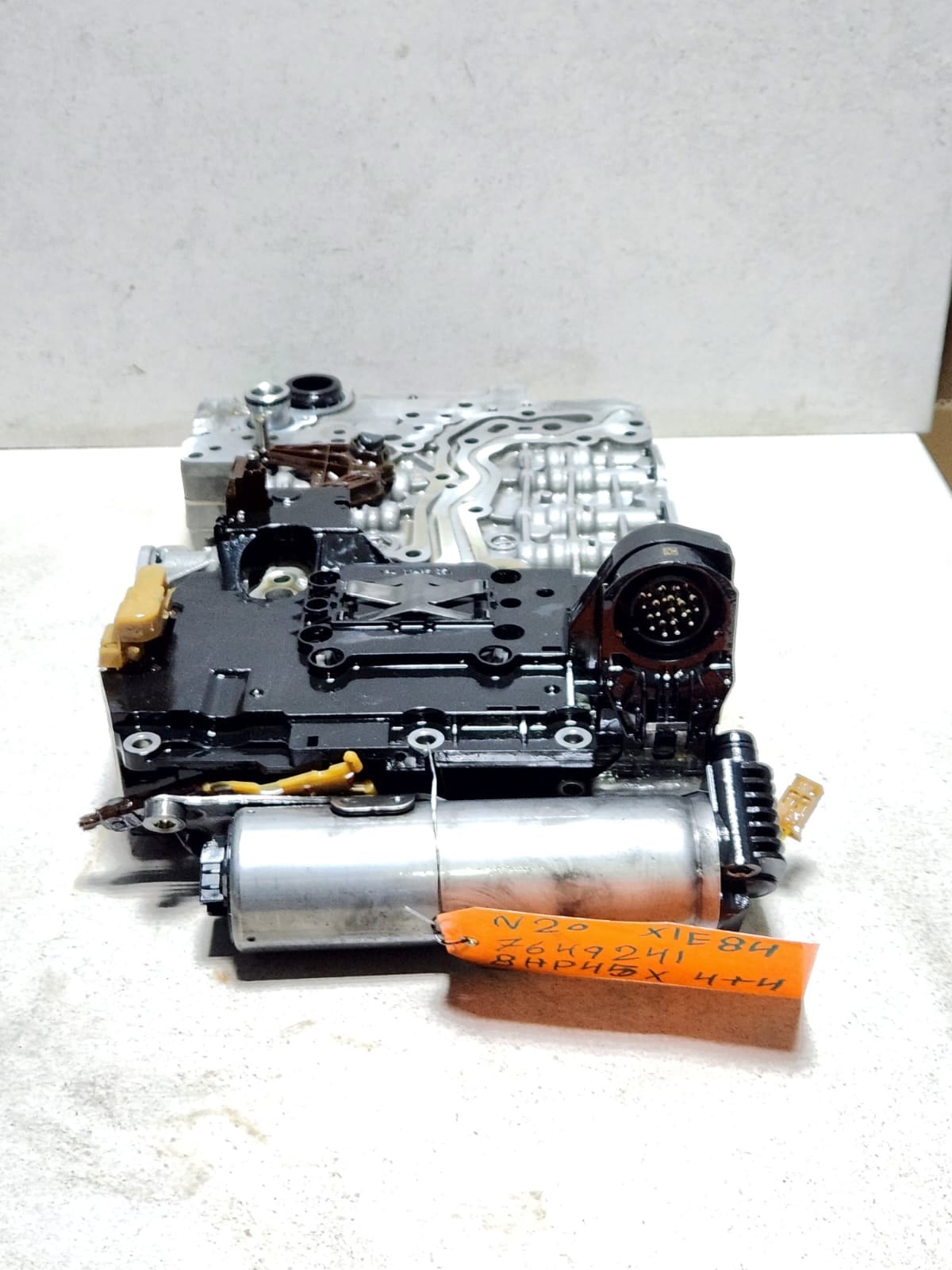 2012-2015 BMW X1 E84 2.0 TURBO Transmission Mechatronic Valve Body 0260550051
