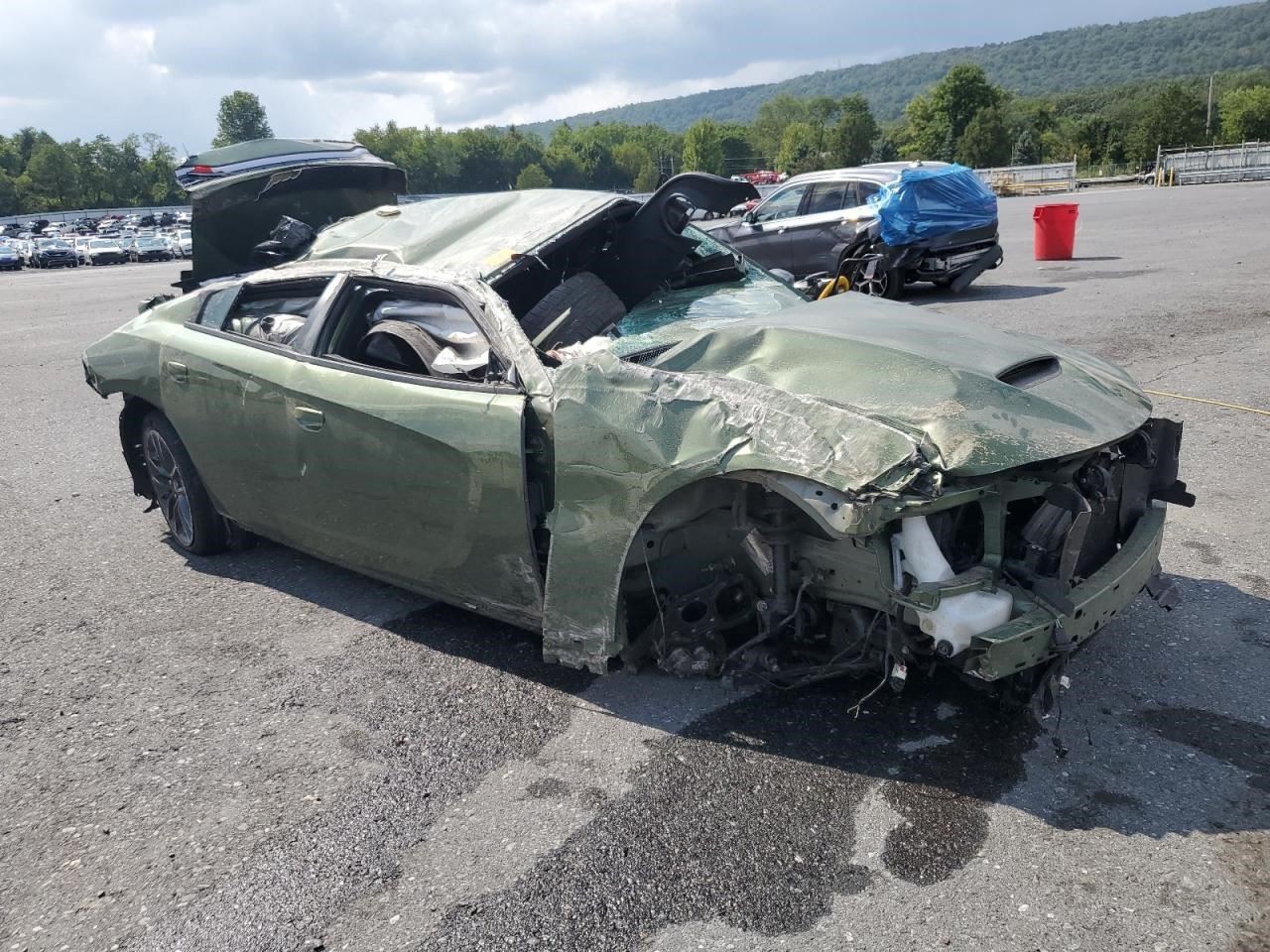Automatic Transmission 8 Speed 3.6L Opt Dft 850RE AWD Fits 19-23 300 376579