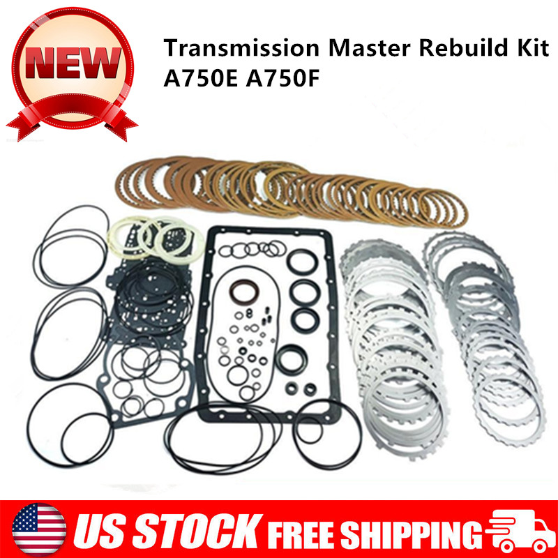 Transmission Master Rebuild Kit For FORTUNER HIACE HILUX SEQUOIA A750E A750F
