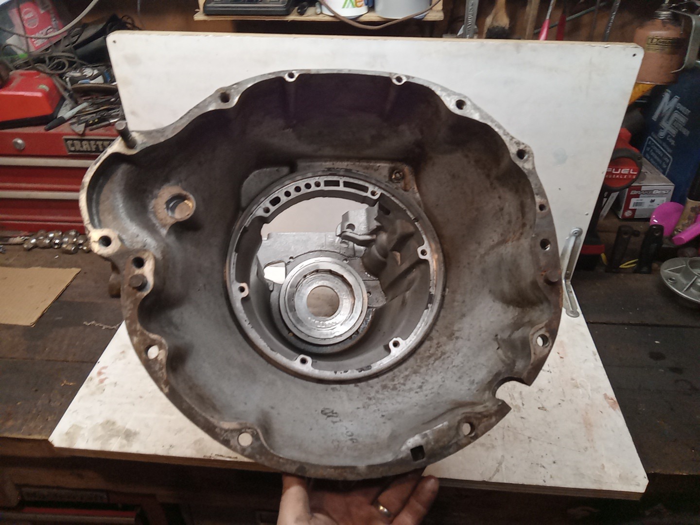 Mopar 727 Sm Block Empty Case PK52118304 1679 3271 1993 3/4 Dodge Ram Van