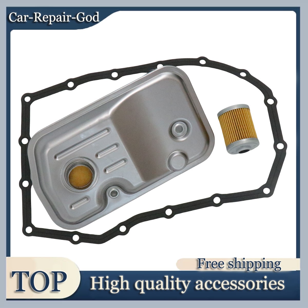Fits Kia Rio 2018-2023 1.6L L4 – Gas CVT Transmission Oil Filter Gasket Kit