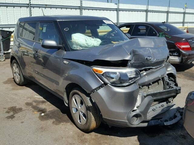 Automatic Transmission Gasoline Model 1.6L Fits 14-15 SOUL 276051