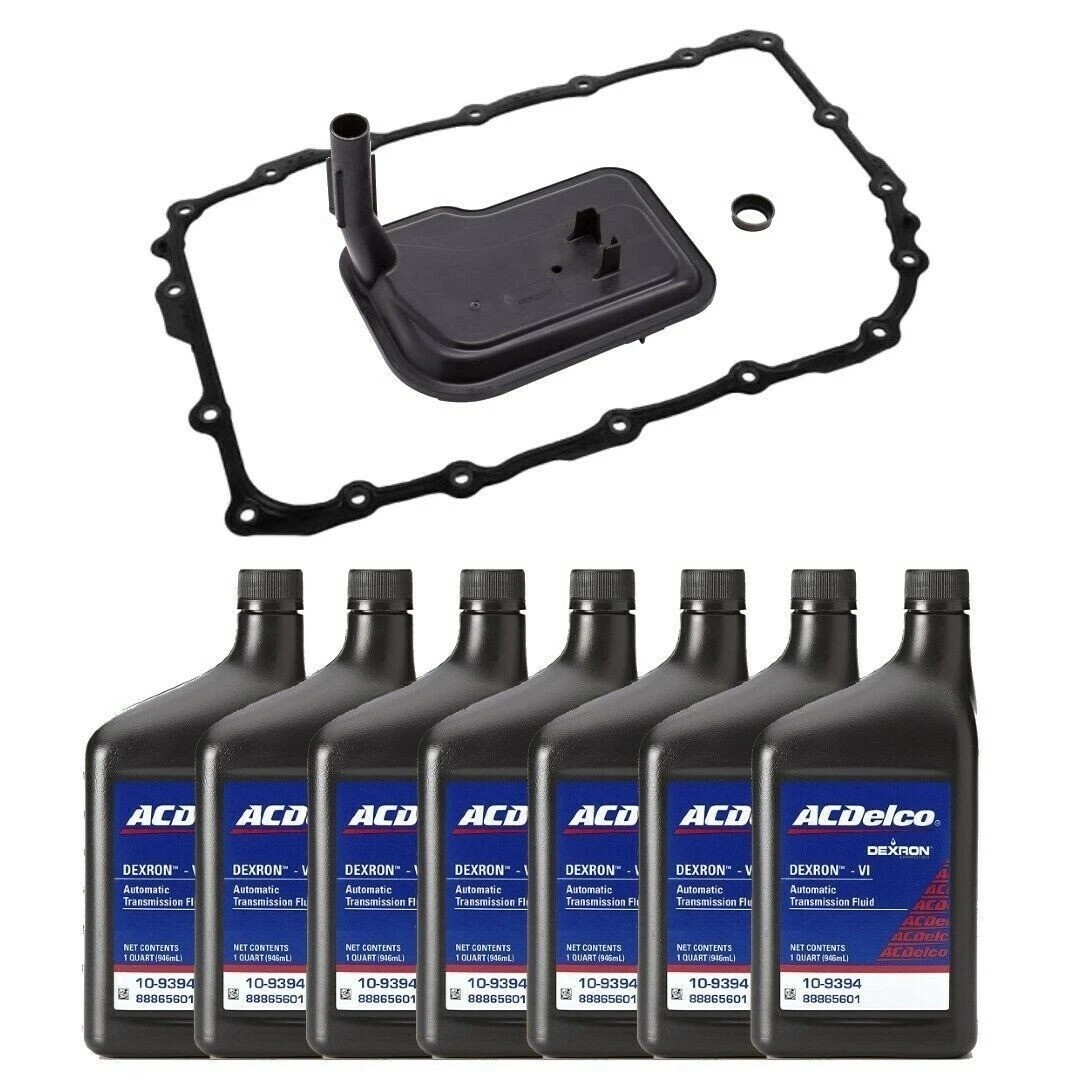 OEM ACDelco 6L80 Transmission Service Kit For 2009+ Chevrolet/GMC Trucks/SUVs