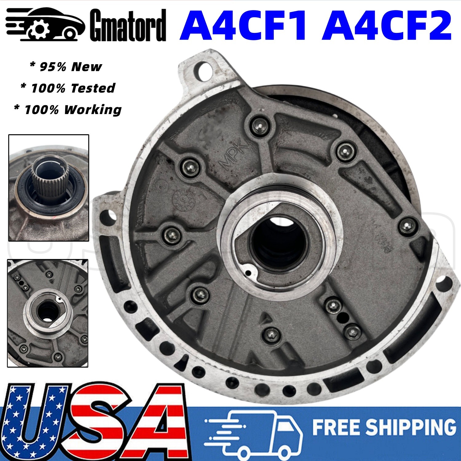 1* Transmission Oil Pump A4CF1 A4CF2 for Hyundai Accent Avante Elantra Kia Forte