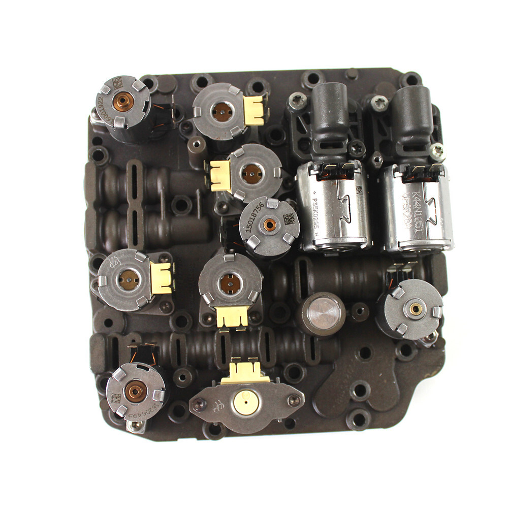 6 Speed 02E Mechatronic Transmission Valve Body For Volkswagen Audi Skoda DQ250