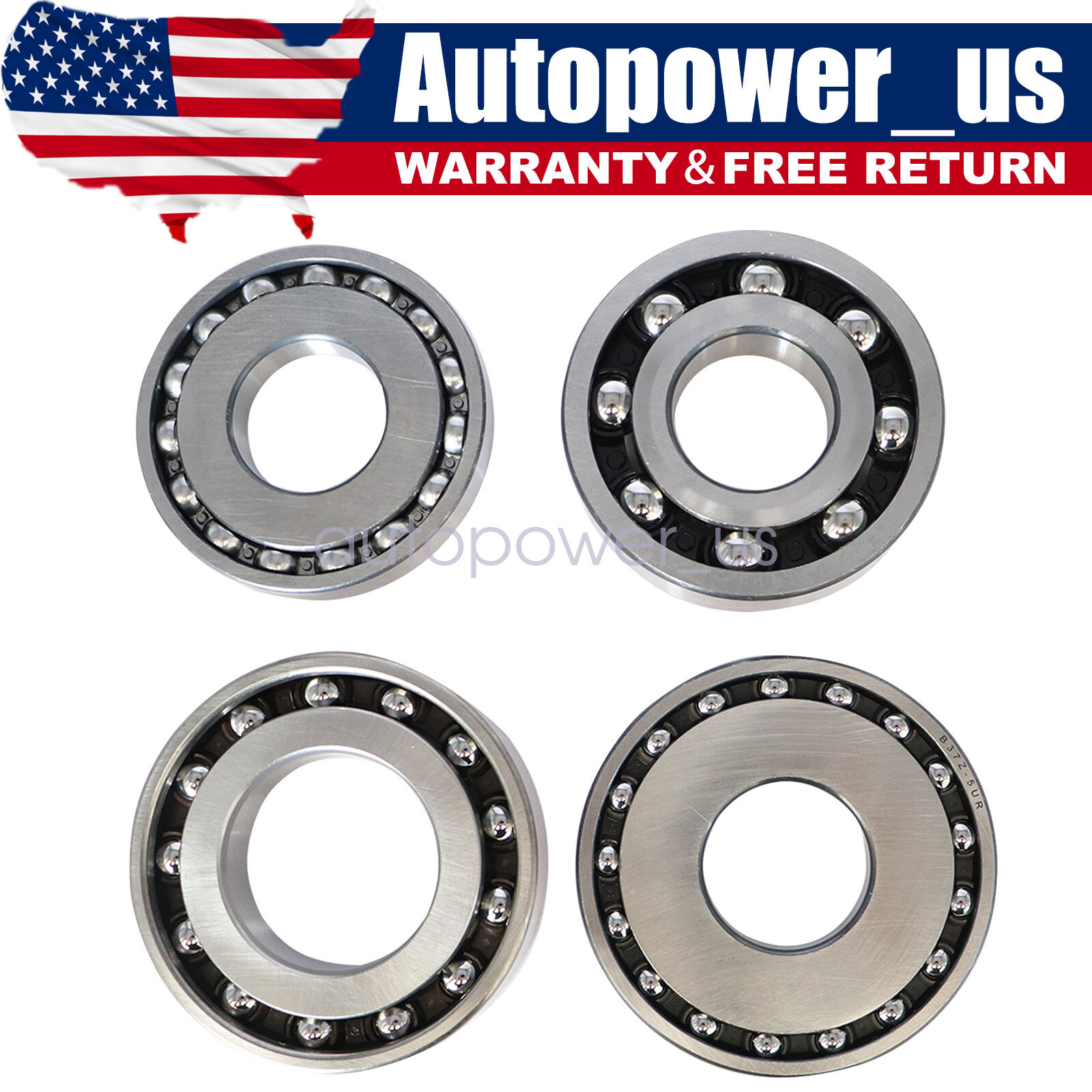 K114 CVT Automatic Transmission Pulley Bearing Kit 4PCS/KIT Fit For Toyota LEXUS