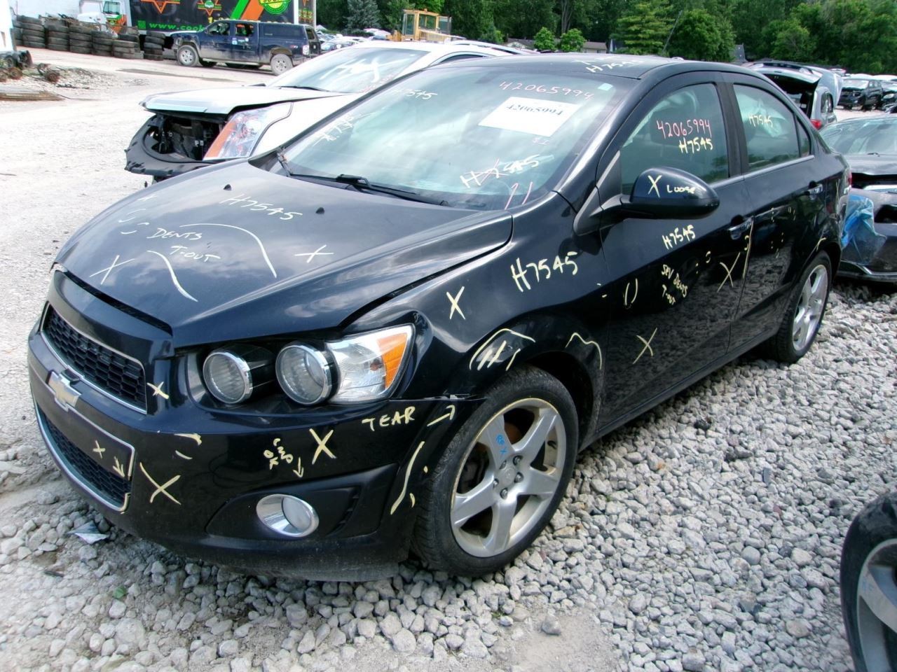 Automatic Transmission 1.4L LT Fits 15 SONIC 2121617