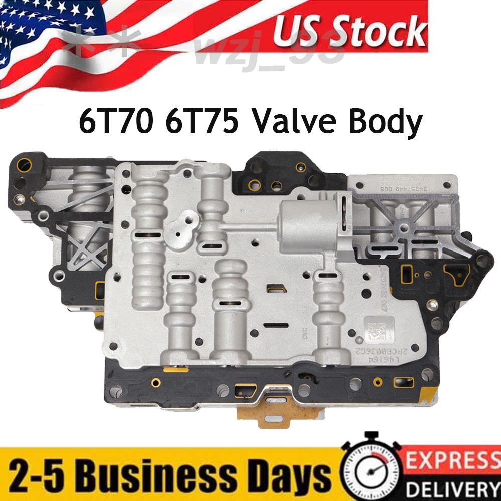 6T70 6T75 Valve Body For Chevrolet Impala 2012-2019 Cadillac SRX XTS 2010-2016