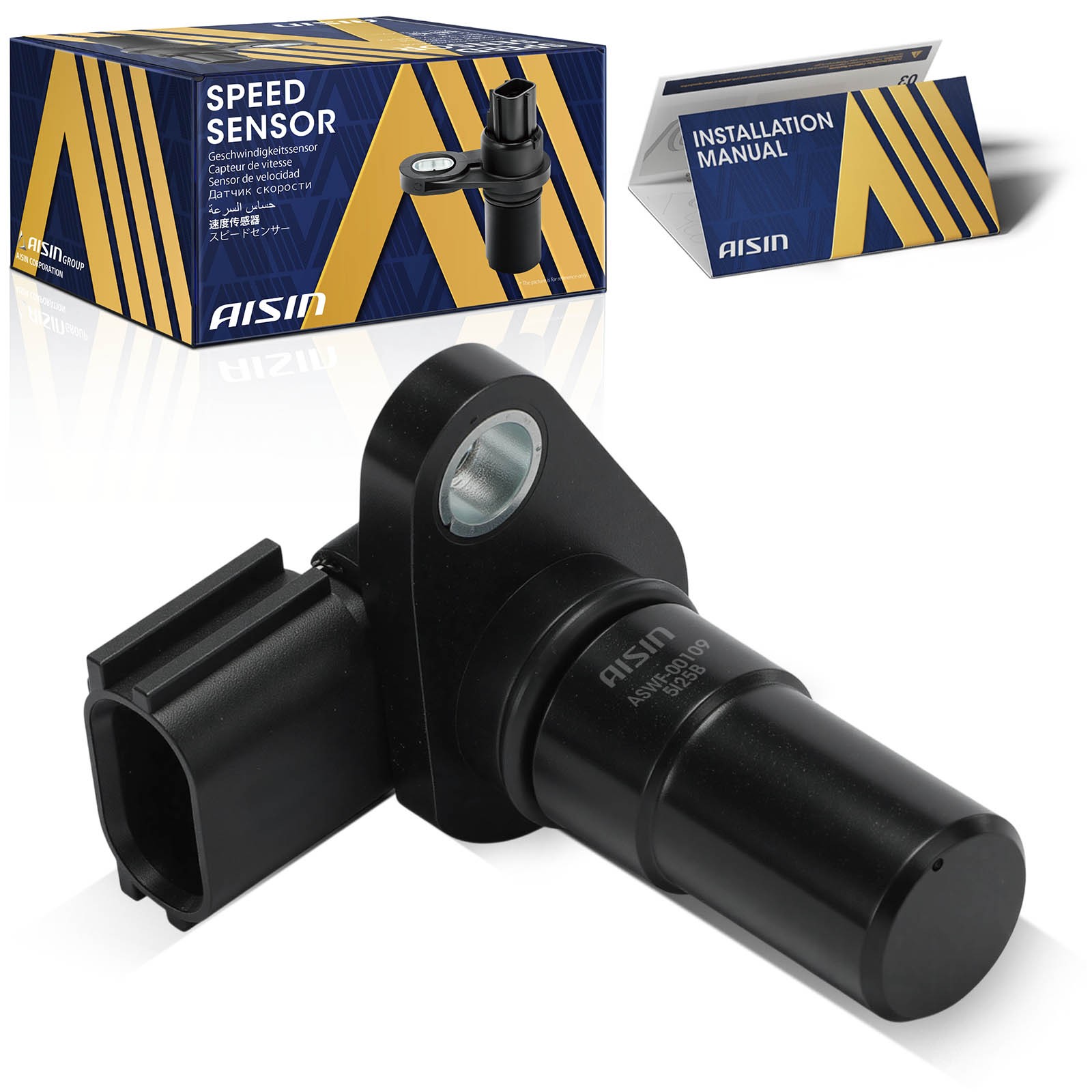 AISIN Auto Transmission Output Speed Sensor for Subaru Outback Forester Impreza