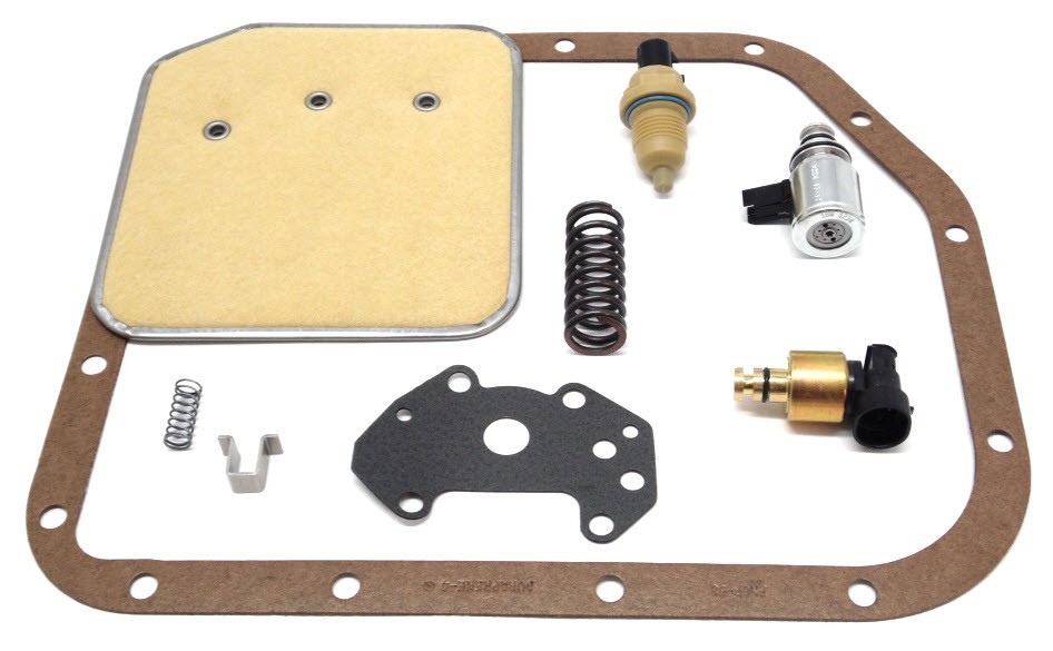 Solenoid Service & Upgrade Kit 42RE 44RE A-500 1996-97 Heavy-Duty