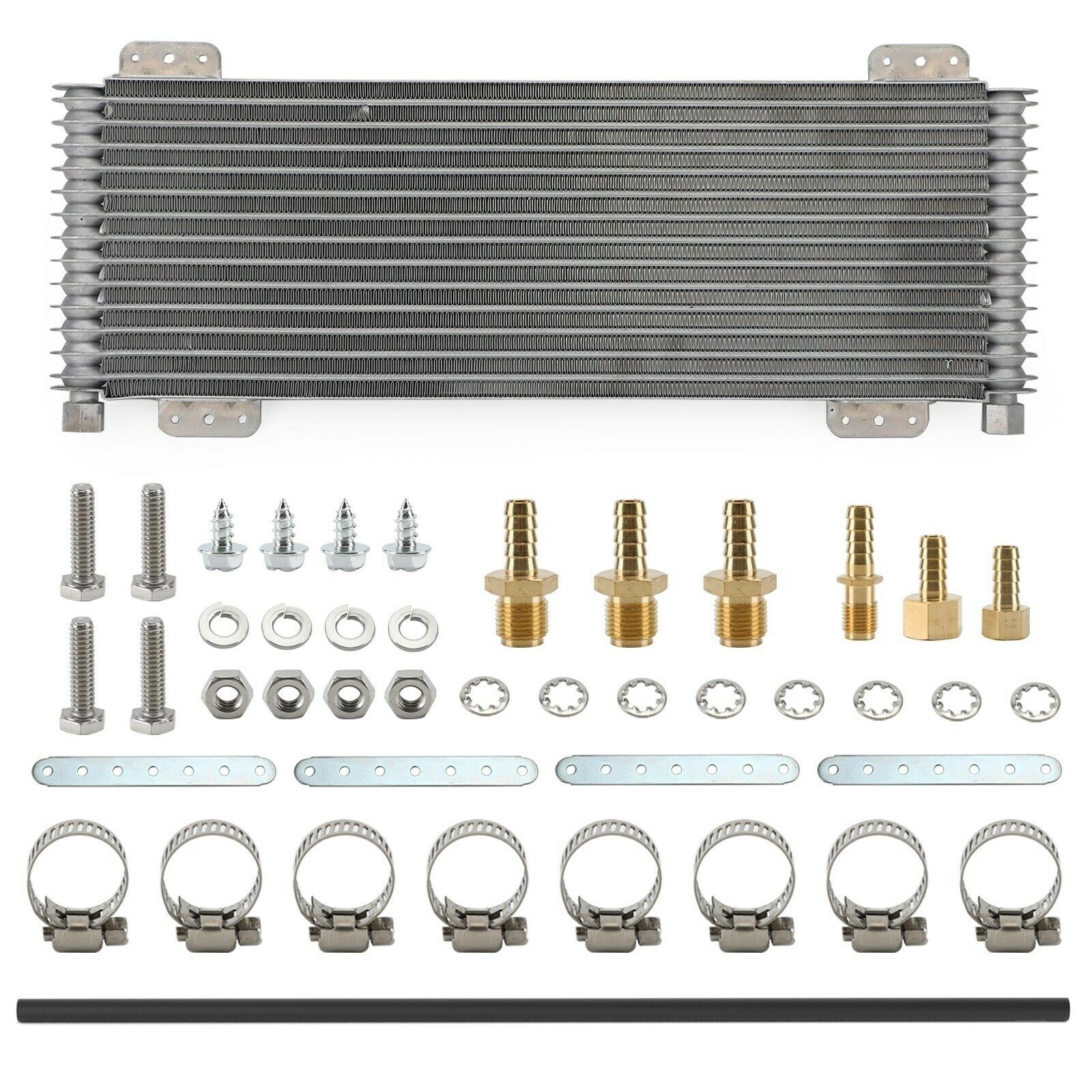 Transmission Oil Cooler & Thermal Bypass Valve Kit For Chevrolet GMC LPD47391