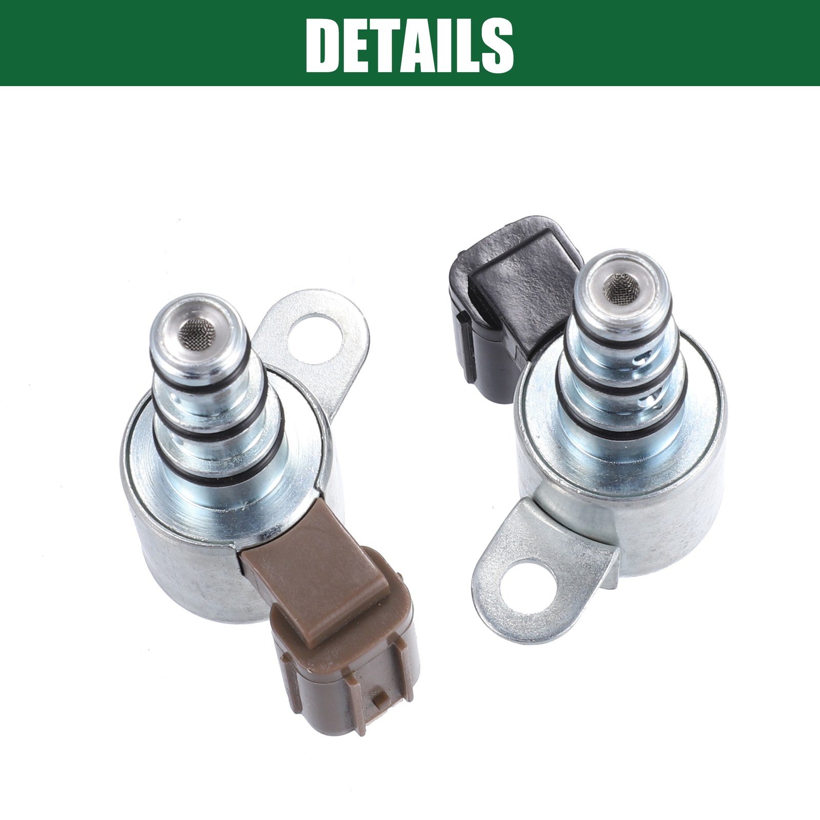 Transmission Shift Control Solenoid TWO Custom for Honda Accord 1998-2007