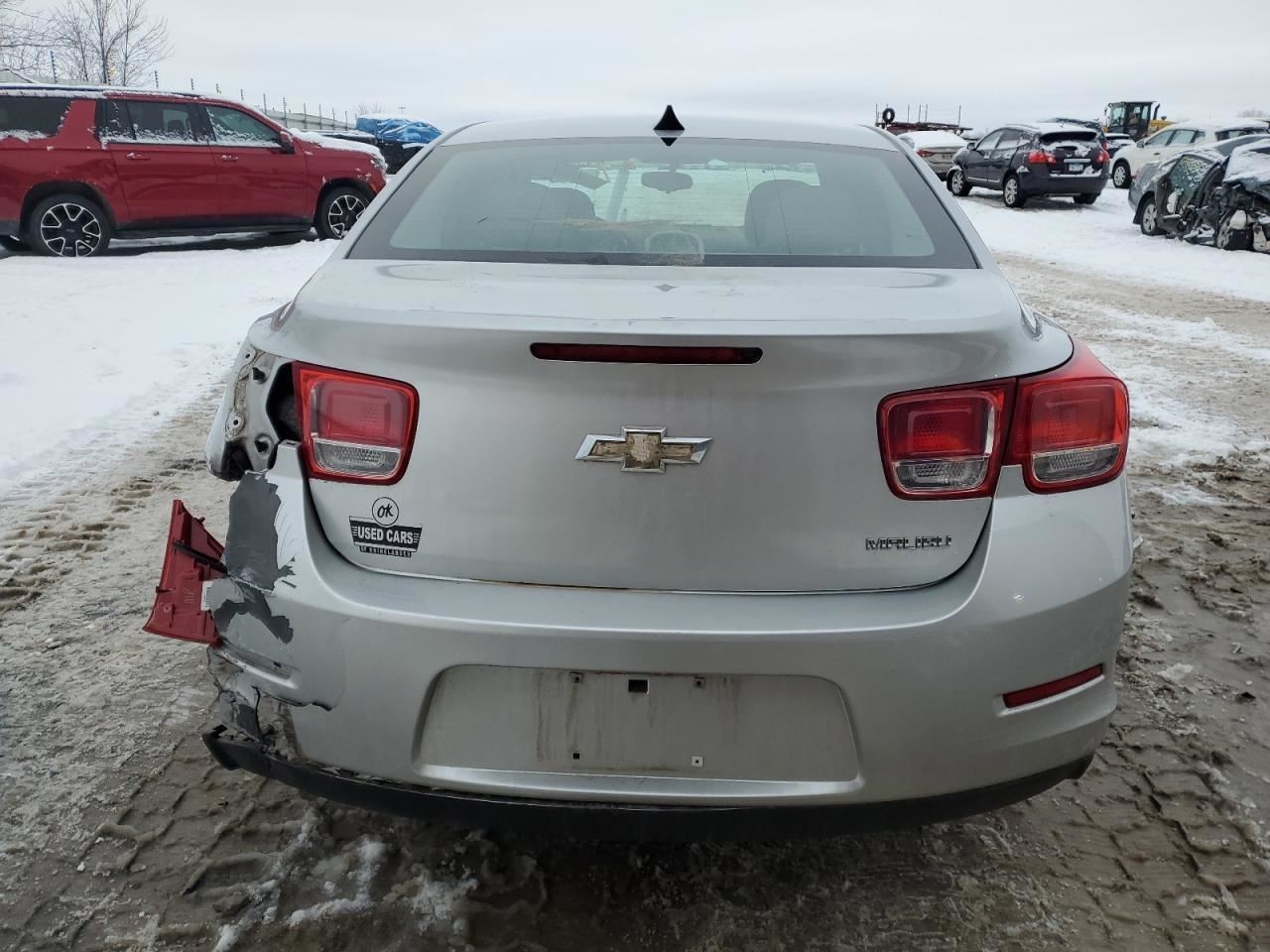 Automatic Transmission 6 Speed Opt MH8 Fits 13 MALIBU 181776