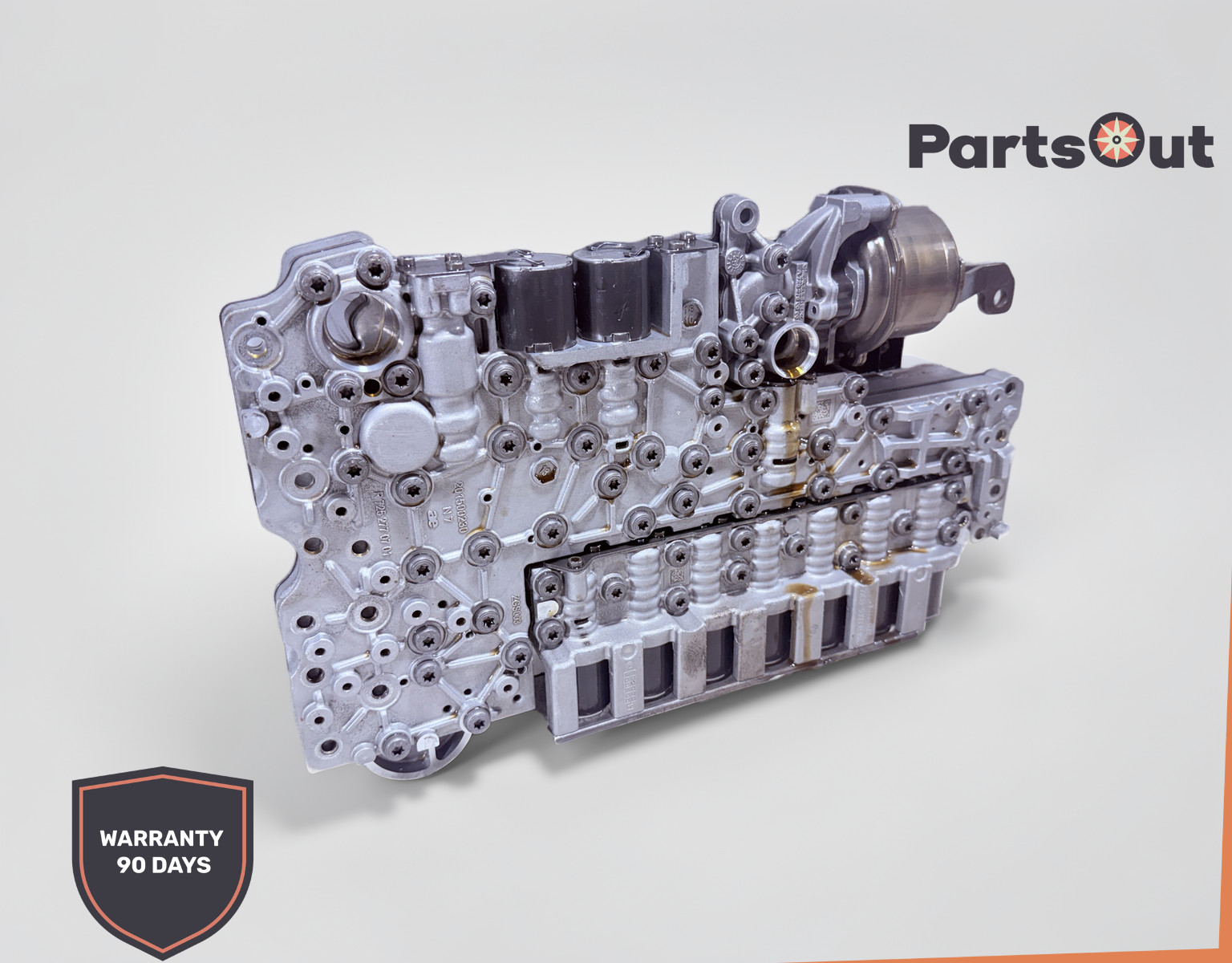 15-23 Mercedes W218 CLS550 C43 AMG GT 53 9G Tronic Transmission Valve Body OEM