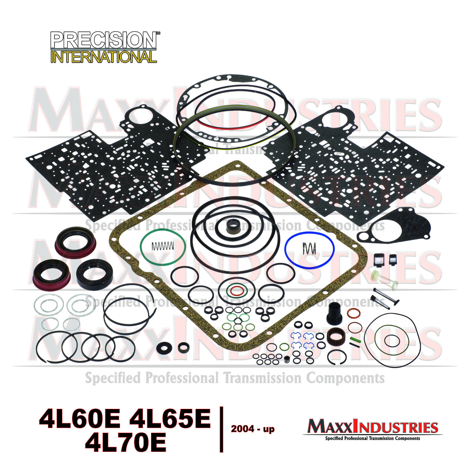 2004-Up 4L65E 4L70E Transmission Performance Master Rebuild Kit w/WIDE Band