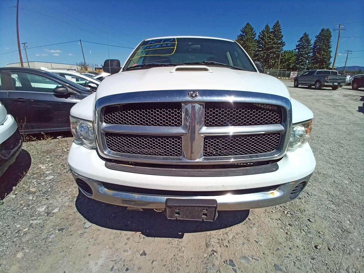 45RFE Automatic Transmission from 2004 Dodge RAM 2500 5.7L 4×4 12207155