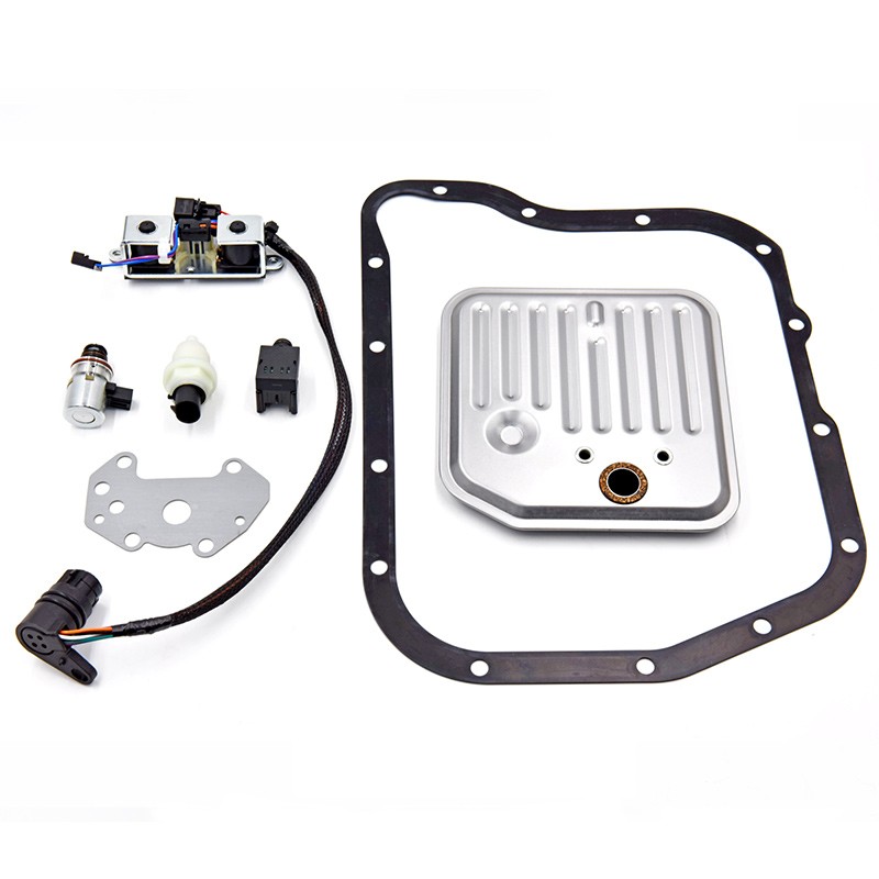 Transmission Filter Kit Solenoid Sensor For 2000-Up Dodge RAM 48RE 4617210