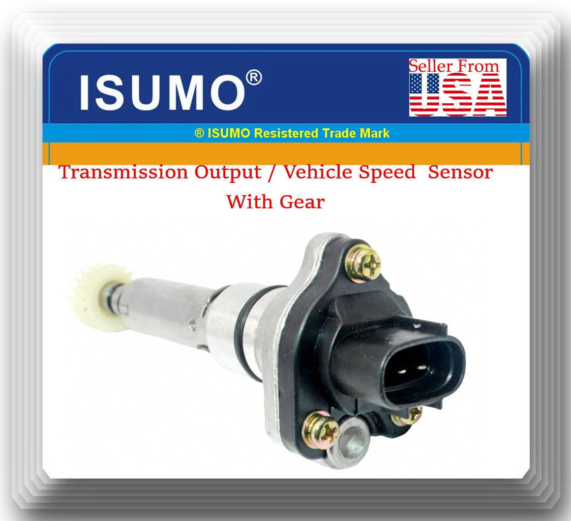 83181-12040 Vehicle Speed Sensor With Gear Fits: Chevrolet Geo Lexus Toyota