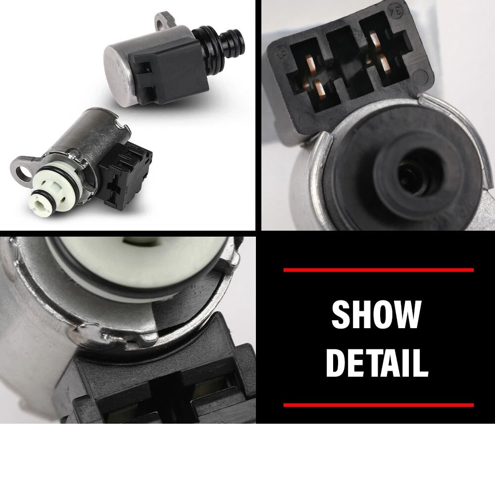 JF011E/ RE0F10A/F1CJA for Nissan CVT Transmission Valve Body Solenoid Sensor Kit
