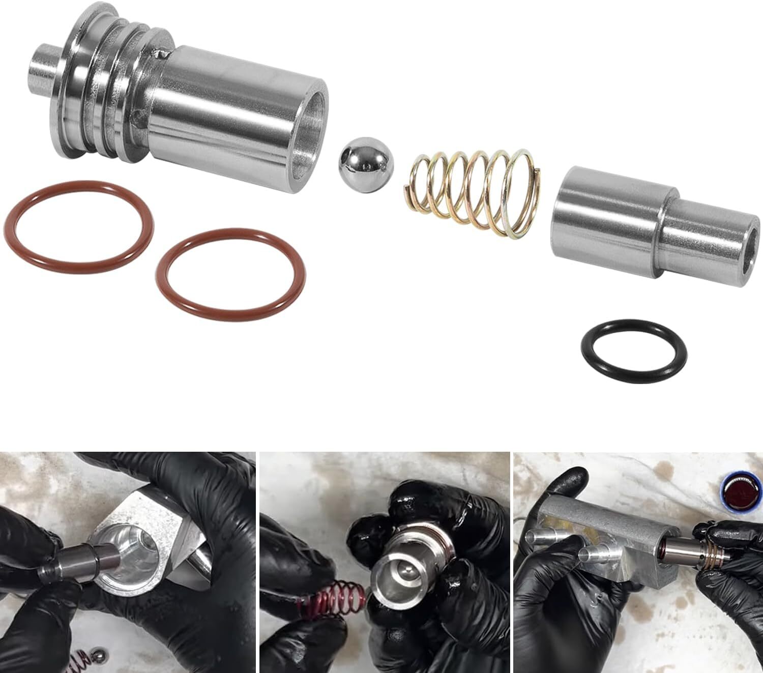 STL010 Cooler Flow Bypass Valve Kit for Cadillac Chevy GMC Transmission 2014-24