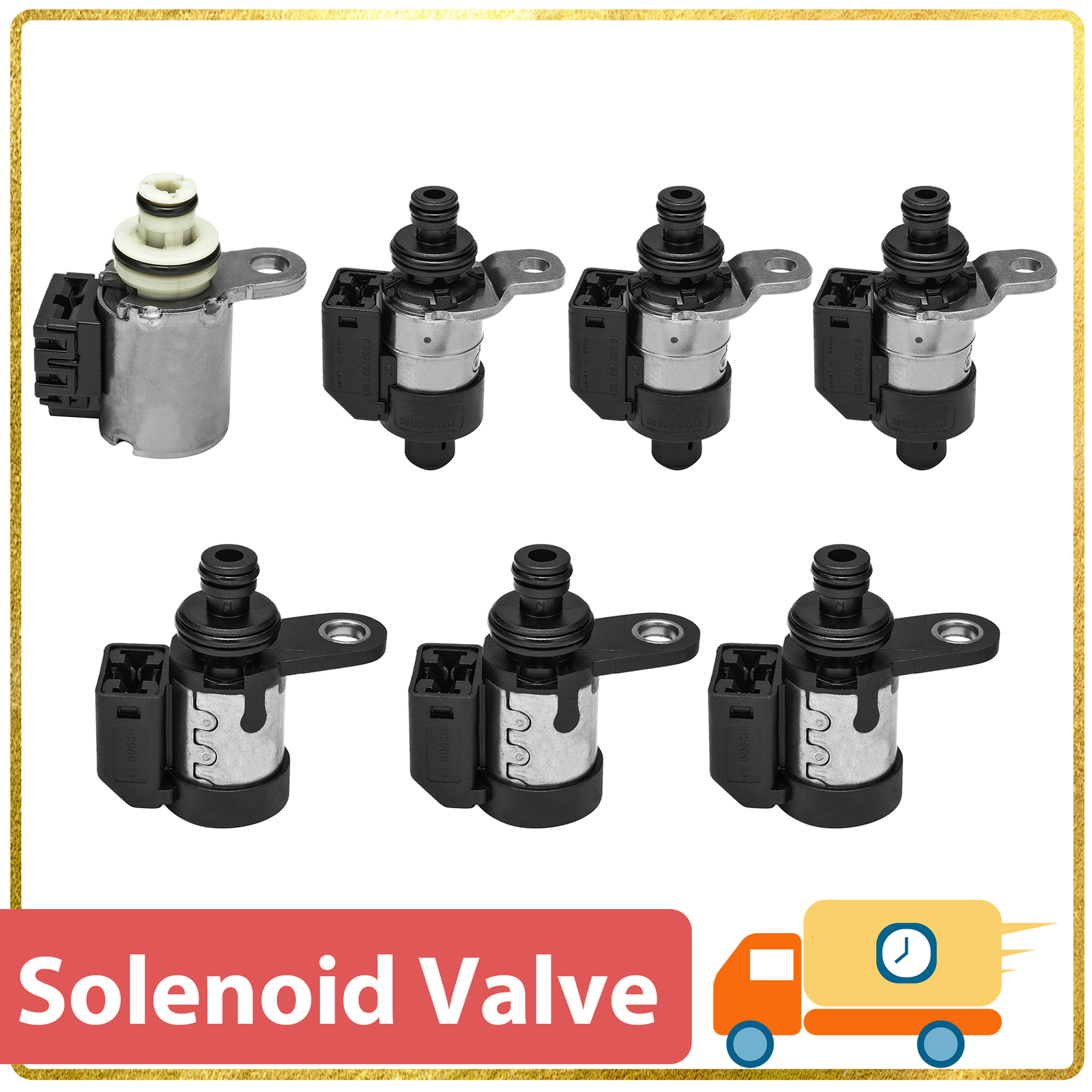 Transmission Solenoid Kit 31941-90X00 For Infiniti Hyundai Datsun OE RE5R05A 7X