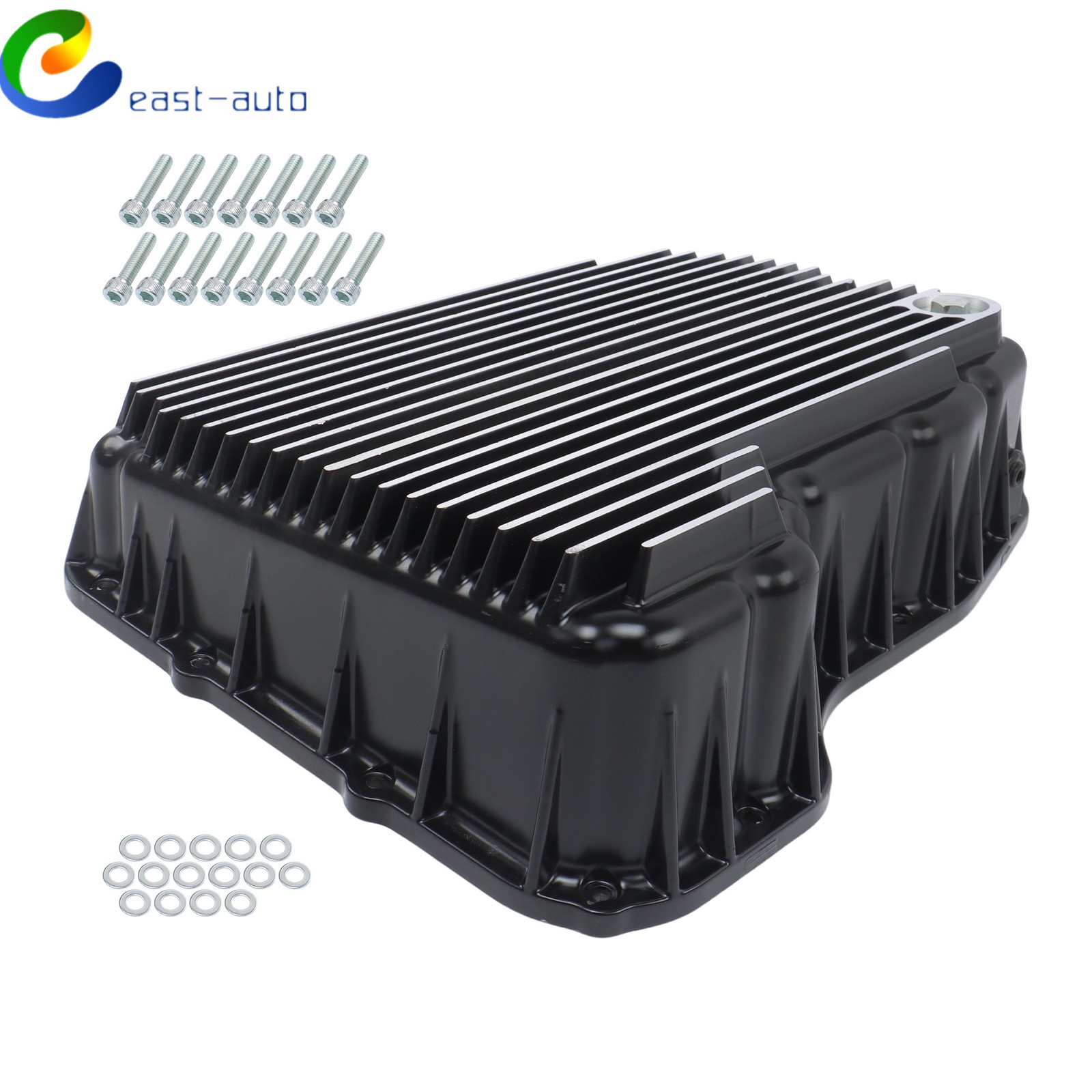 68RFE Transmission Pan Aluminum Deep for Ram 6.7L Diesel 2007-2024 228052110