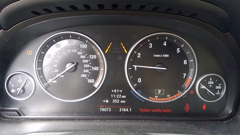 Automatic Transmission 3.0L 35iX Thru 7/13 Fits 13-14 BMW X3 1784456