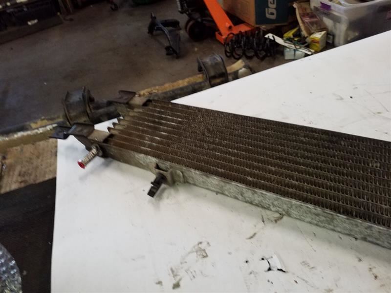 6.4L Automatic Transmission Oil Cooler | Fits 08 09 10 Ford F250 F350 F450 F550