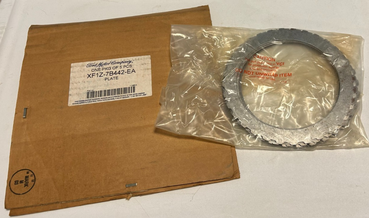 Genuine OEM 1999-2007 Ford A/T Forward Clutch Friction Plate Set XF1Z-7B442-EA